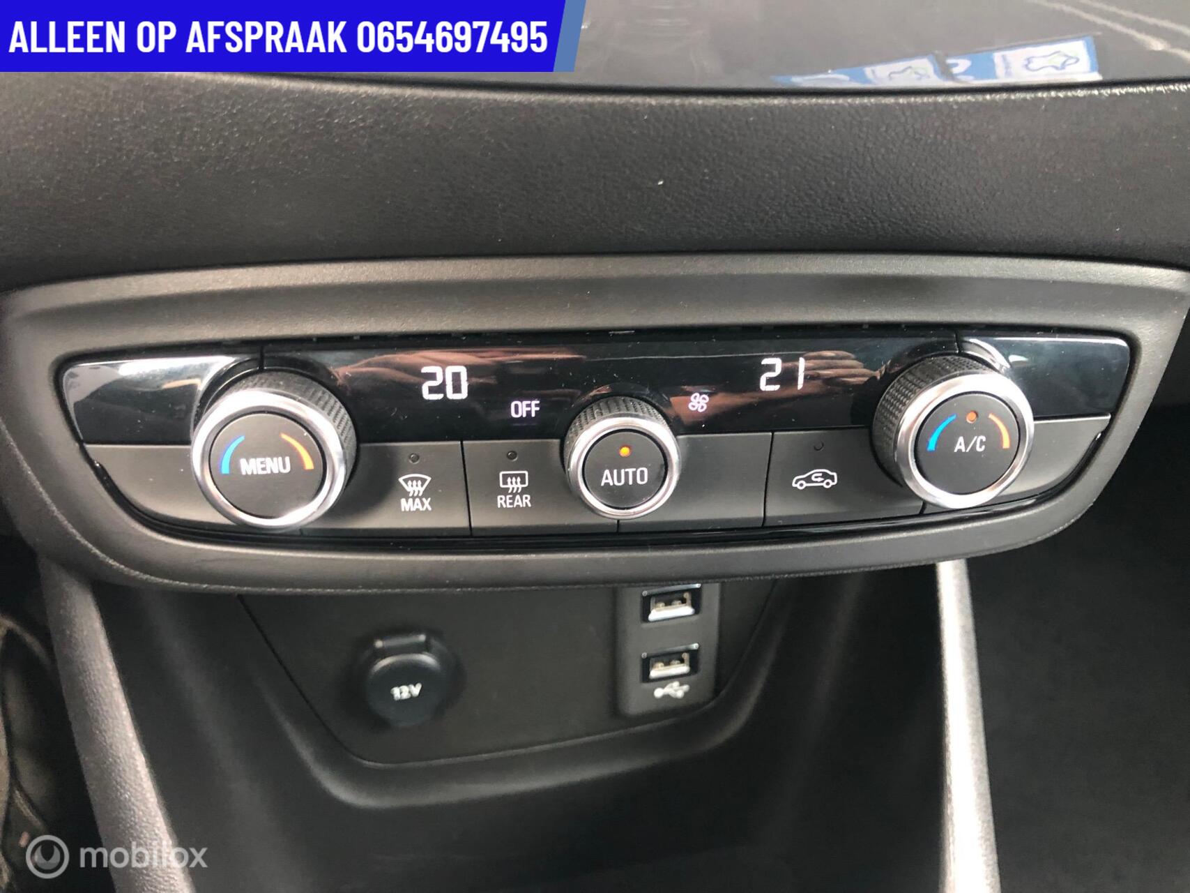 Foto van Opel Crossland