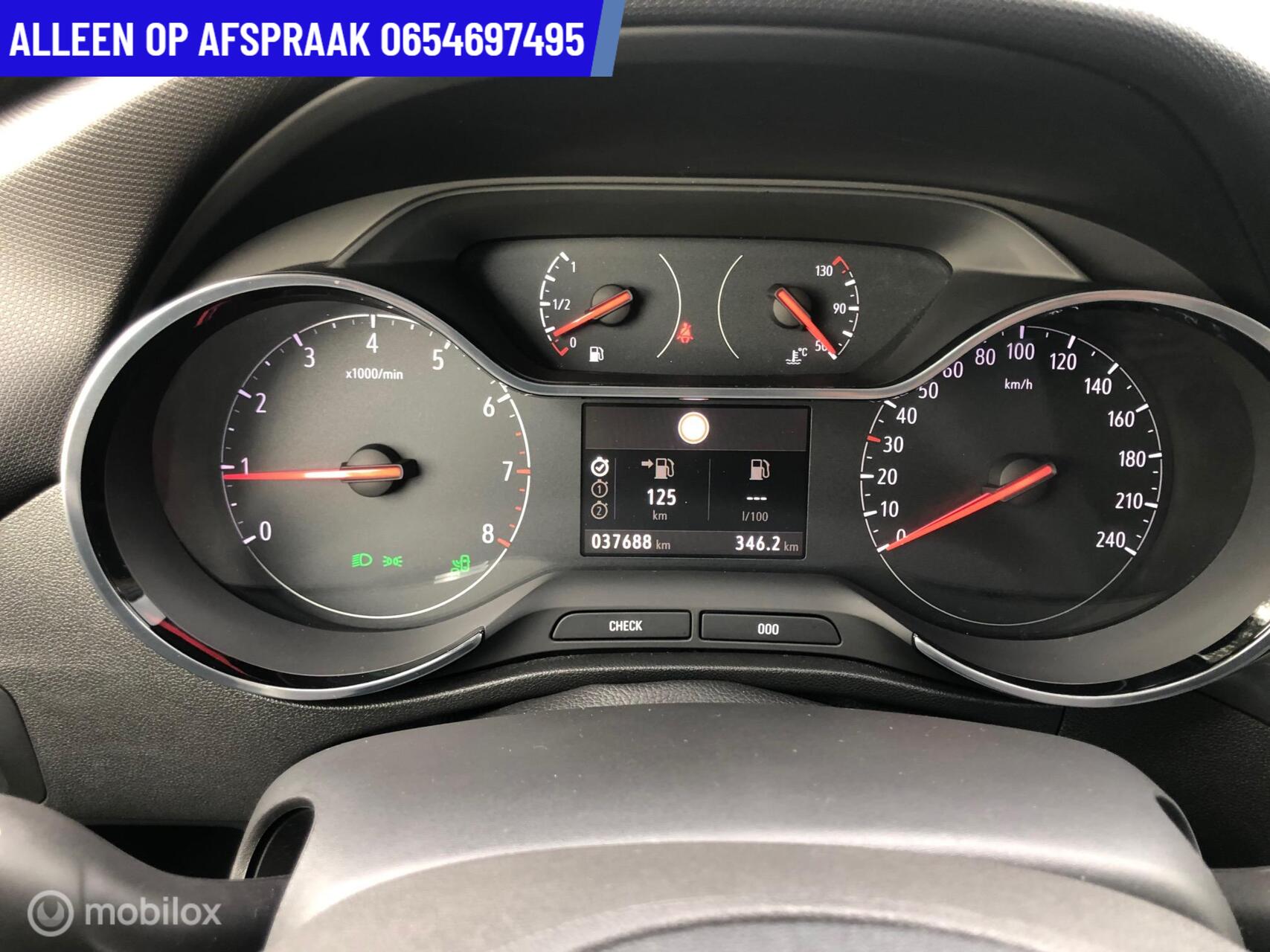 Foto van Opel Crossland