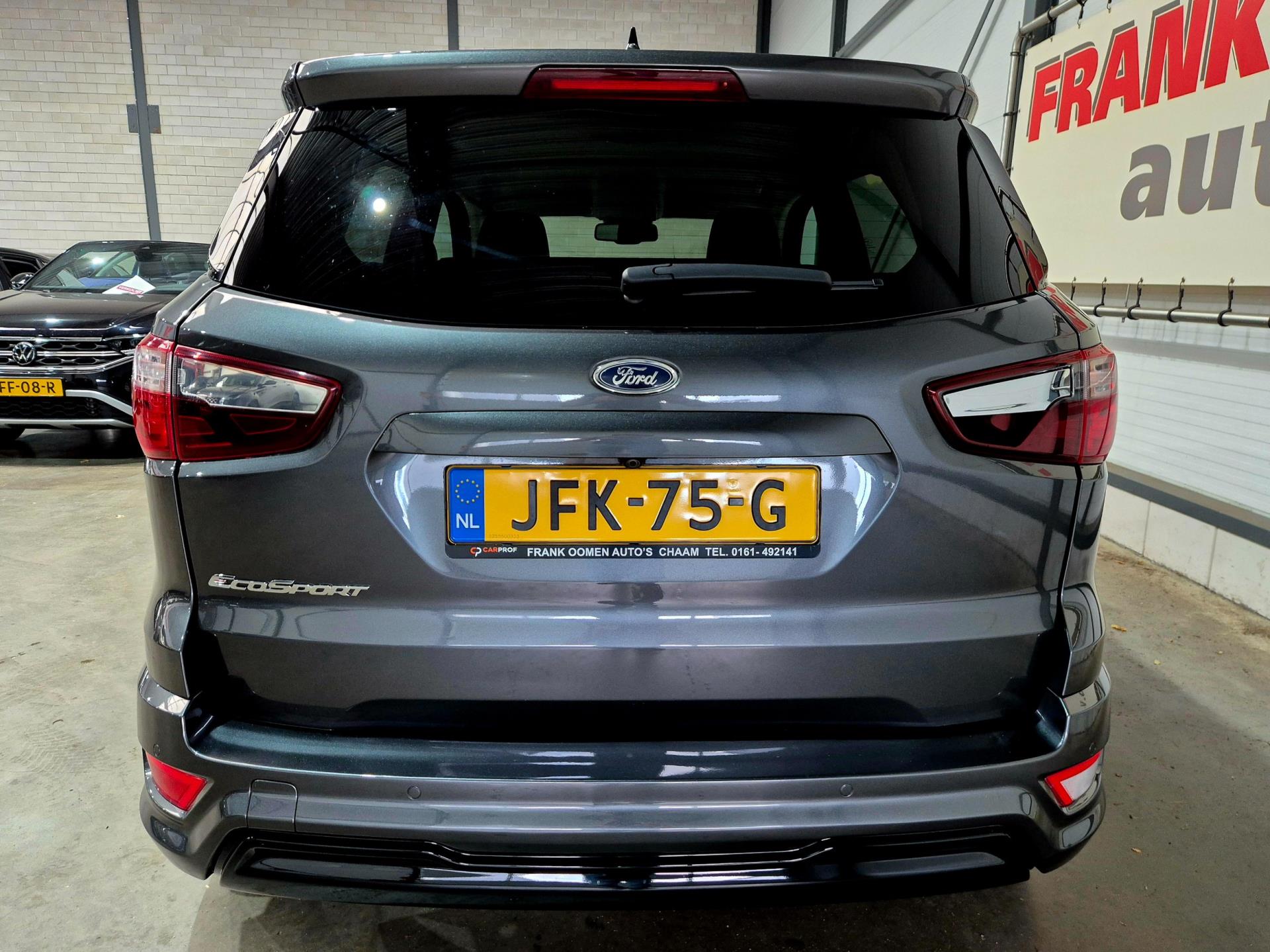 Foto van Ford Ecosport