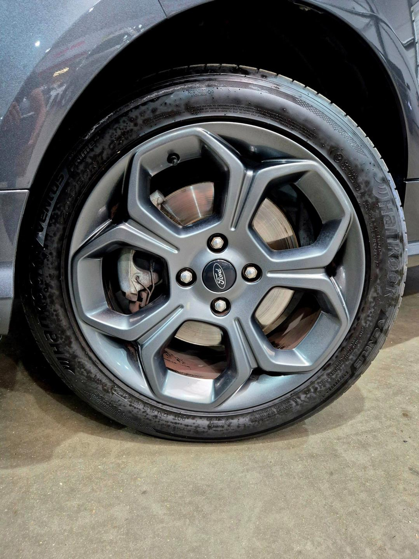 Foto van Ford Ecosport