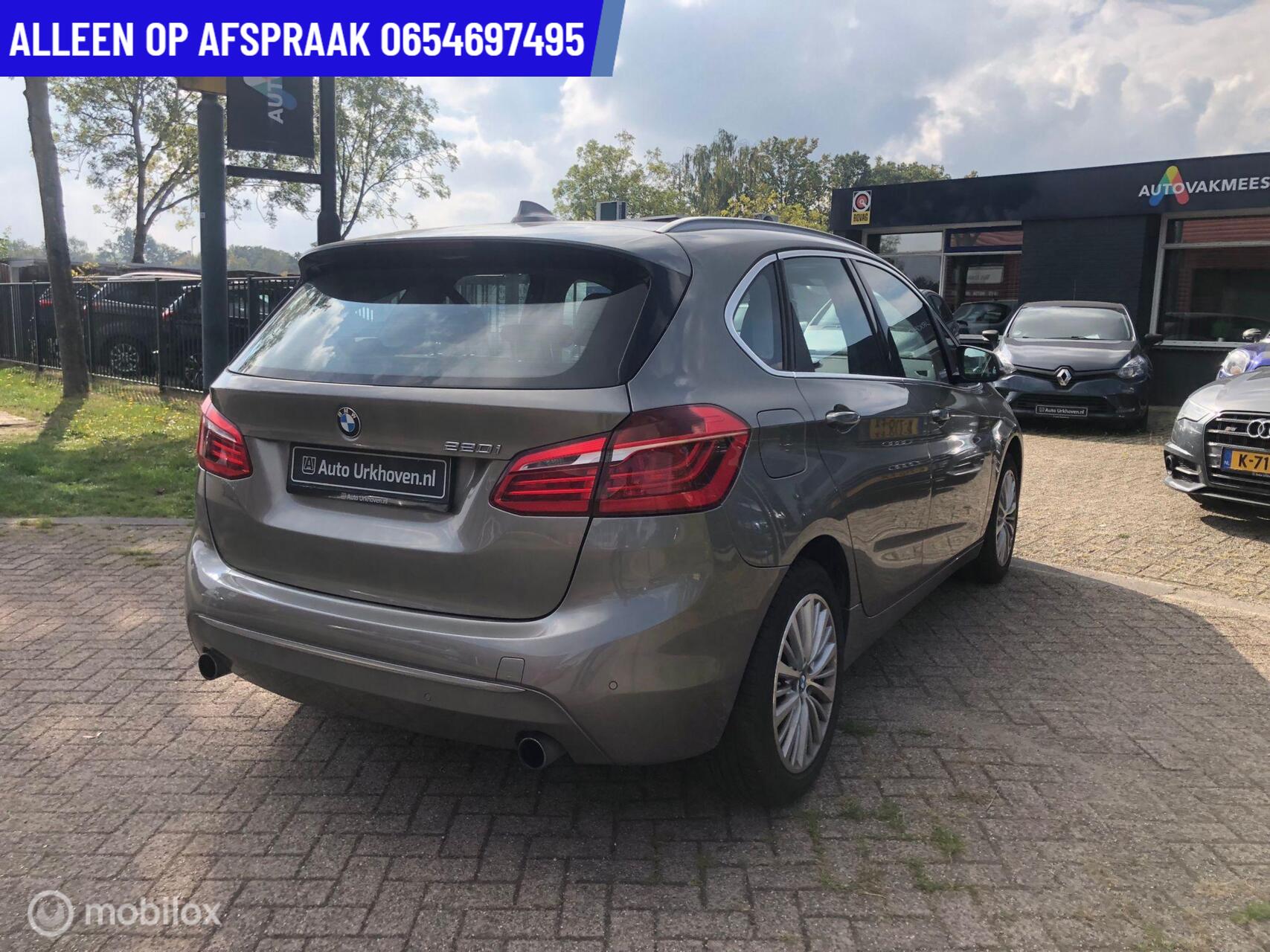Foto van BMW 220i Active Tourer
