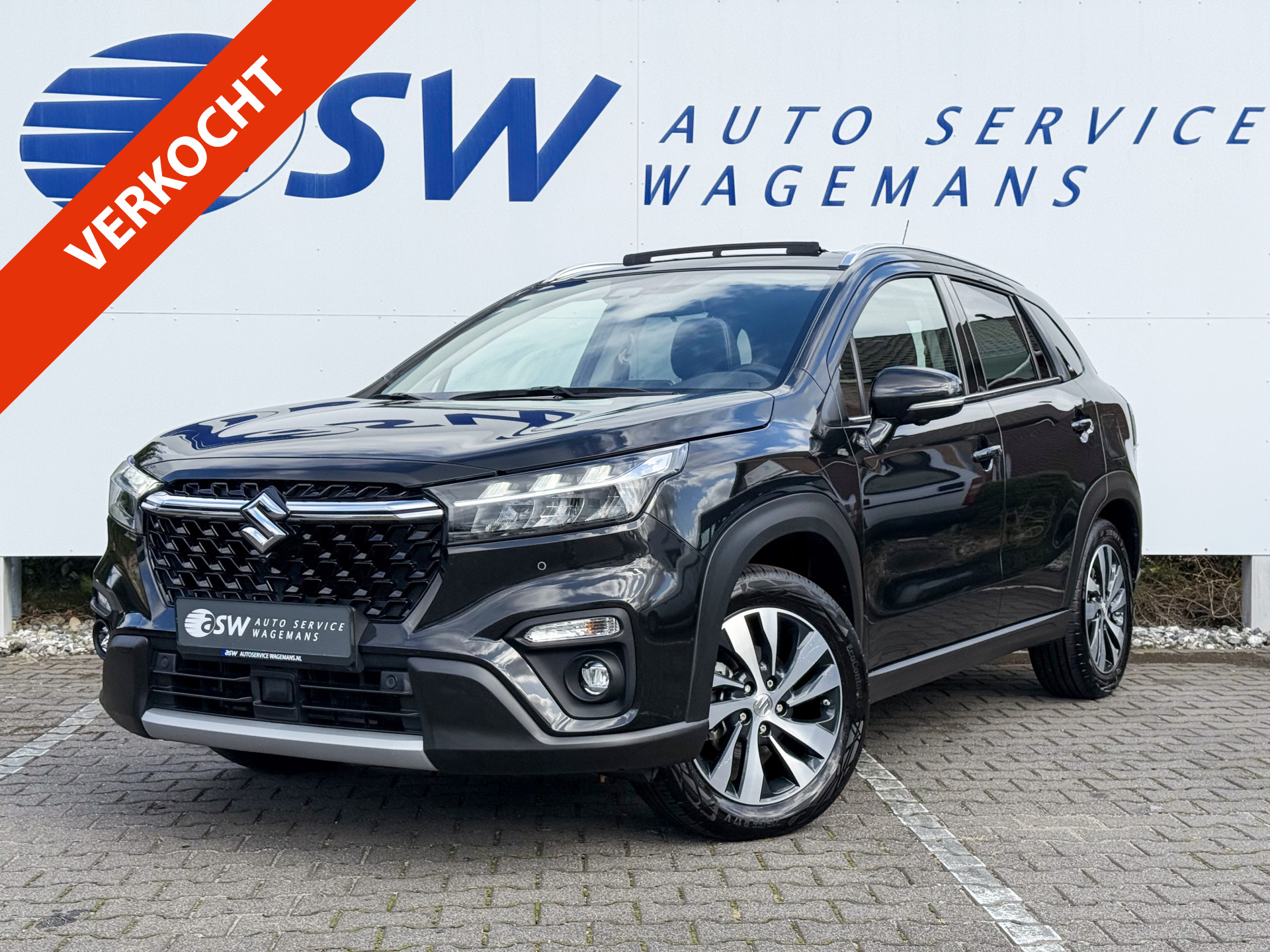 Suzuki Sx4, Suzuki Sx4, S-cross 1.5 Hybrid AllGrip Style 2023 - voorkant