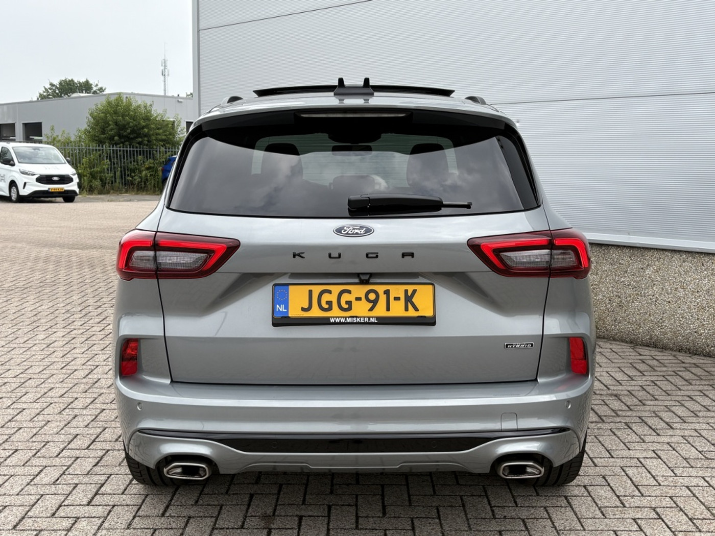 Foto van Ford Kuga