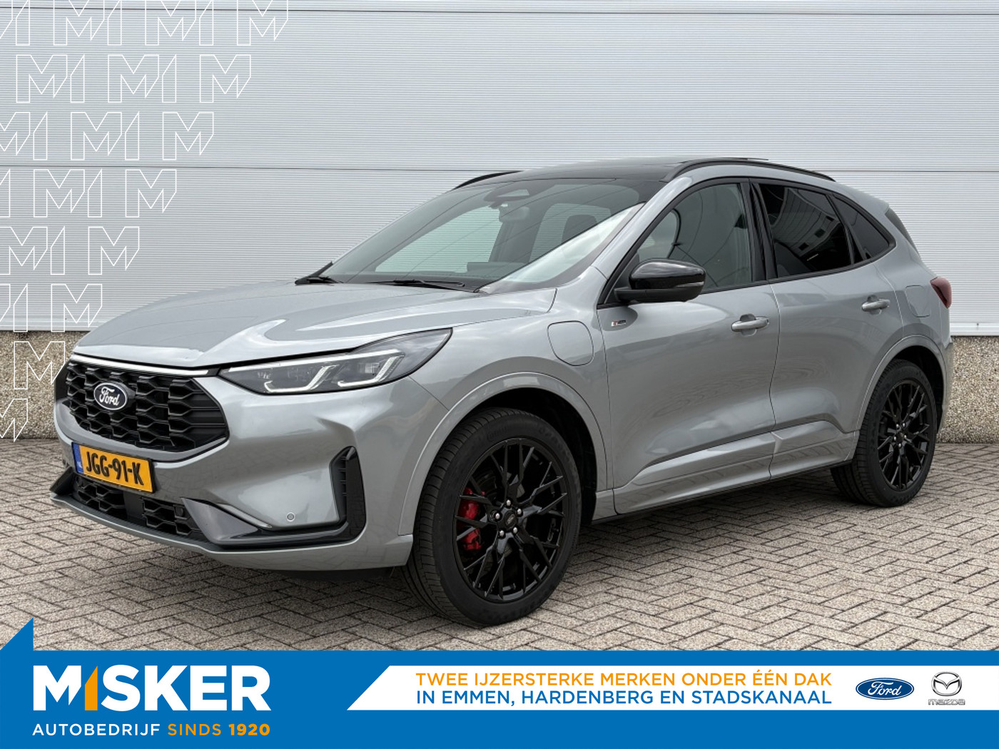Ford Kuga 2.5 PHEV ST-Line X 2025 - voorkant