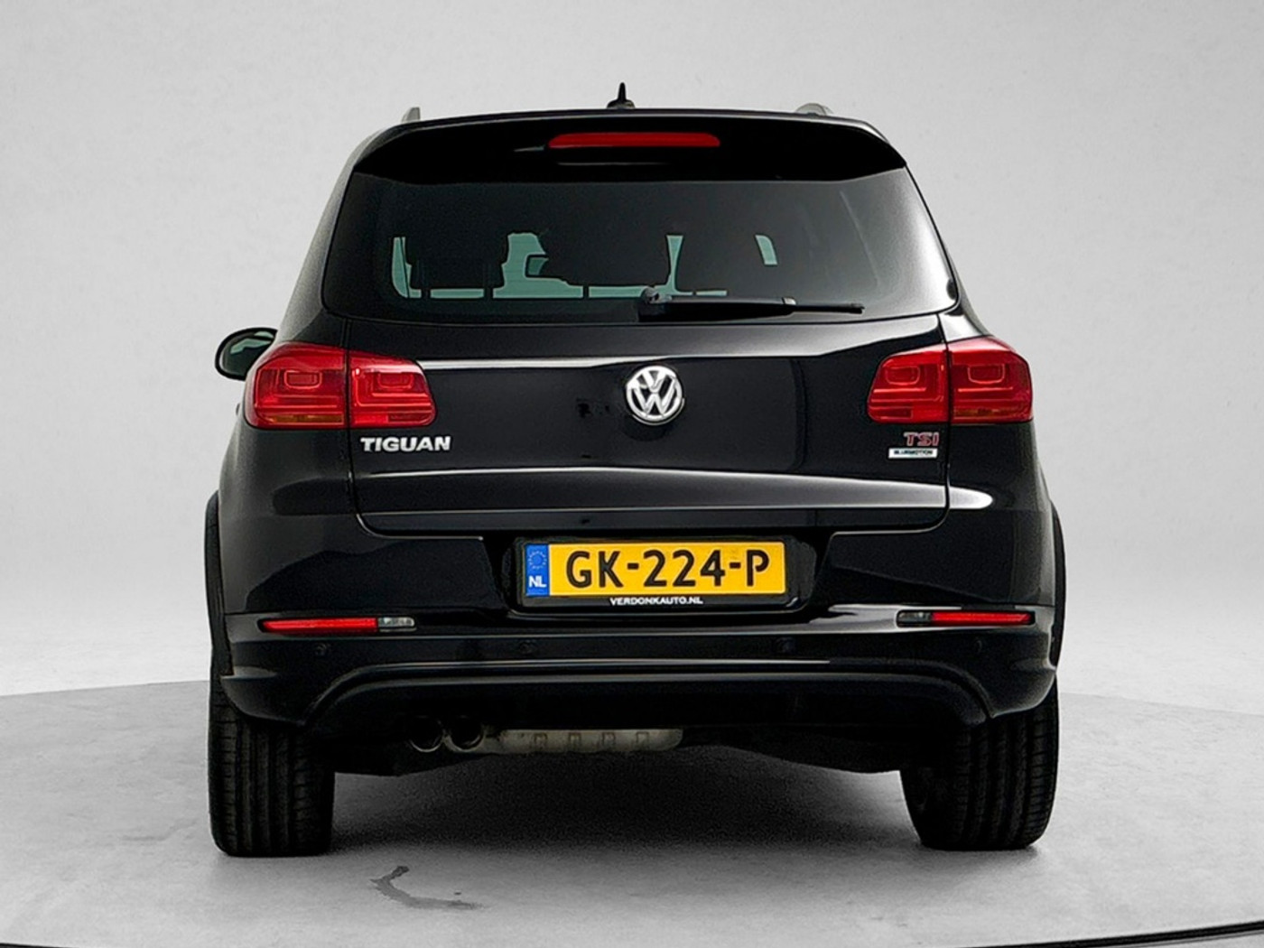 Foto van Volkswagen Tiguan