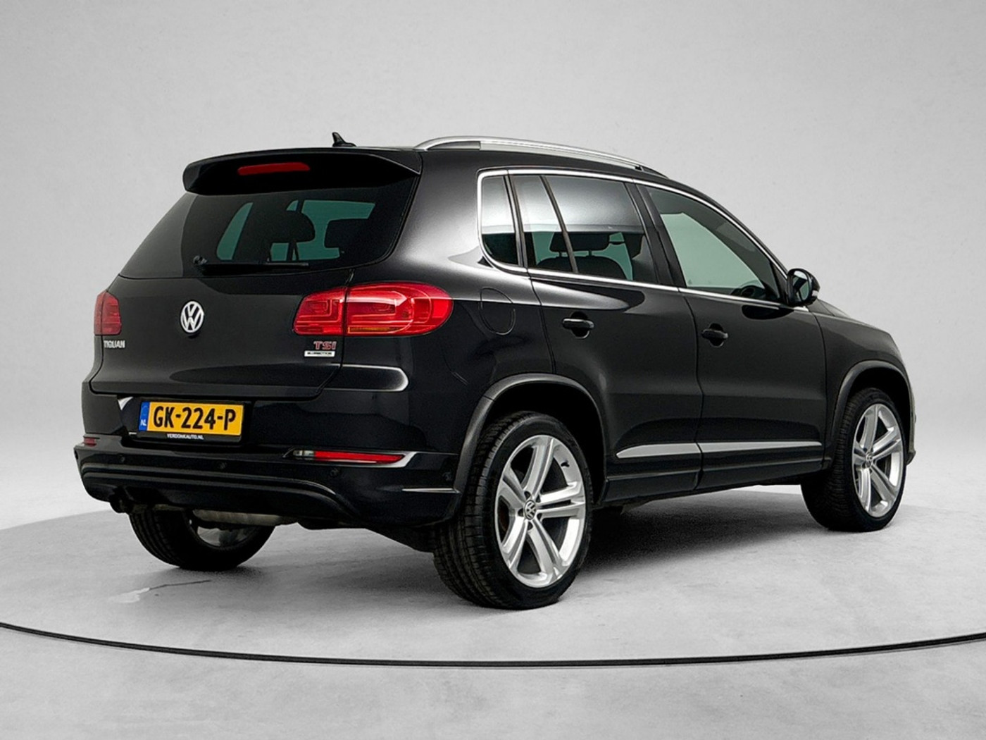 Foto van Volkswagen Tiguan