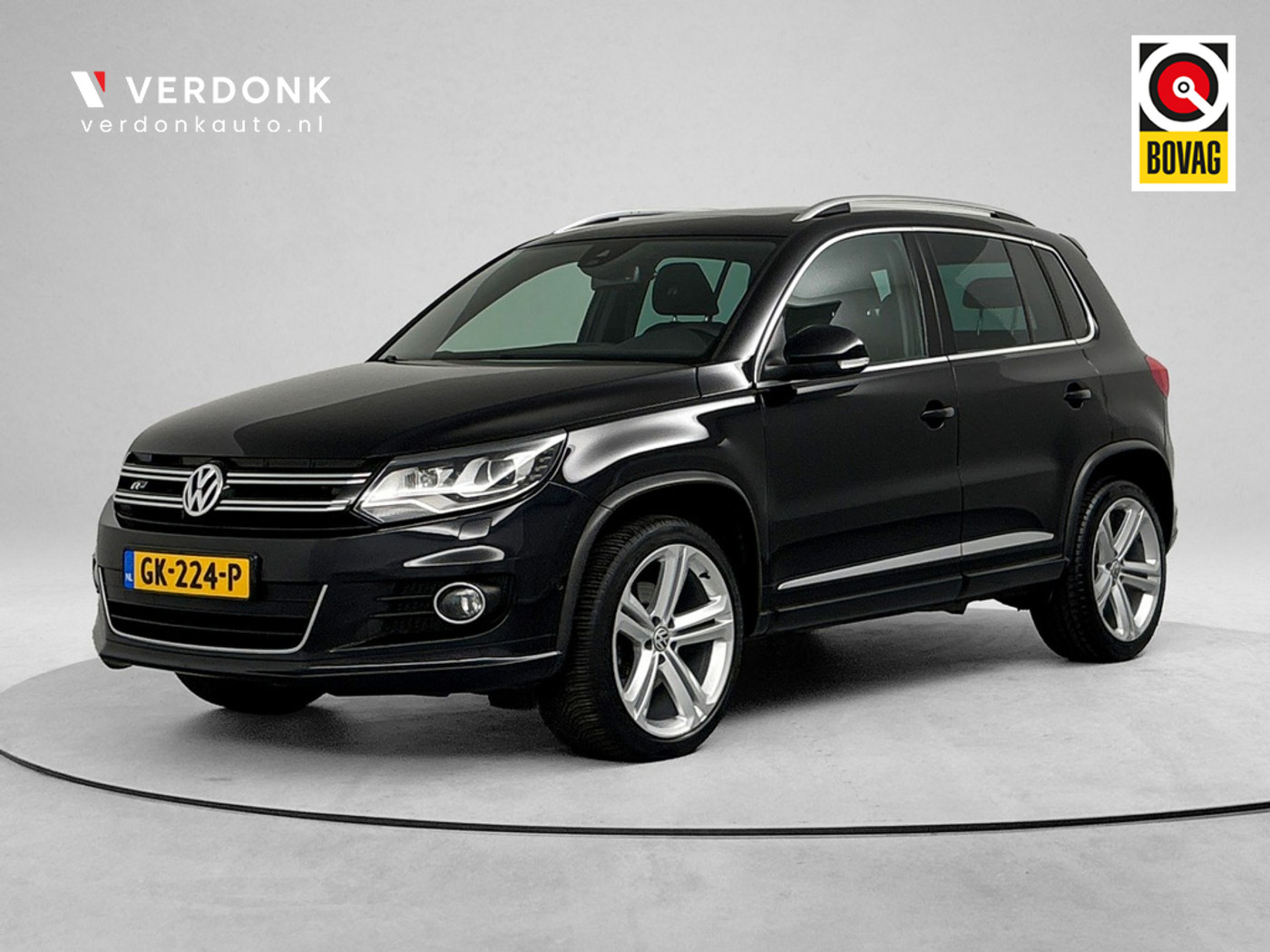 Volkswagen Tiguan 1.4 TSI R-Line Edition 2015 - voorkant