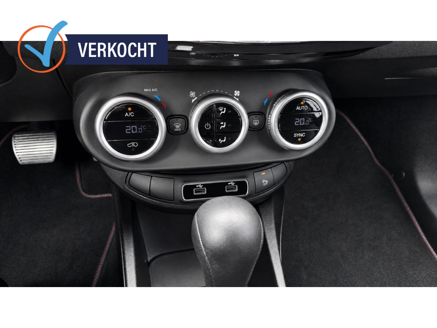 Foto van Fiat 500x
