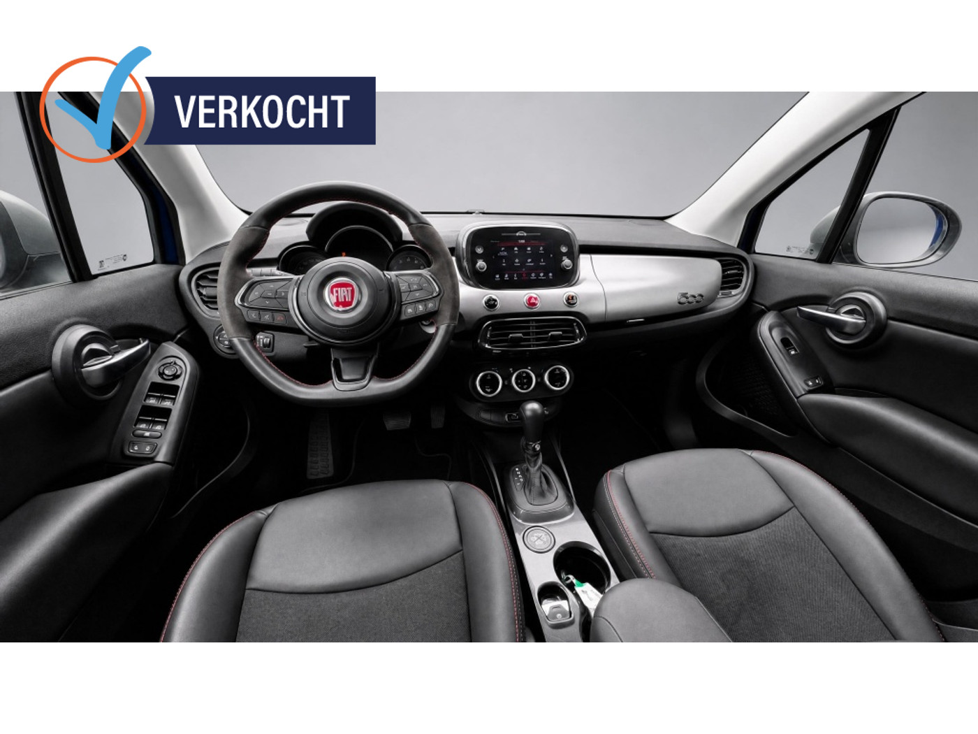 Foto van Fiat 500x