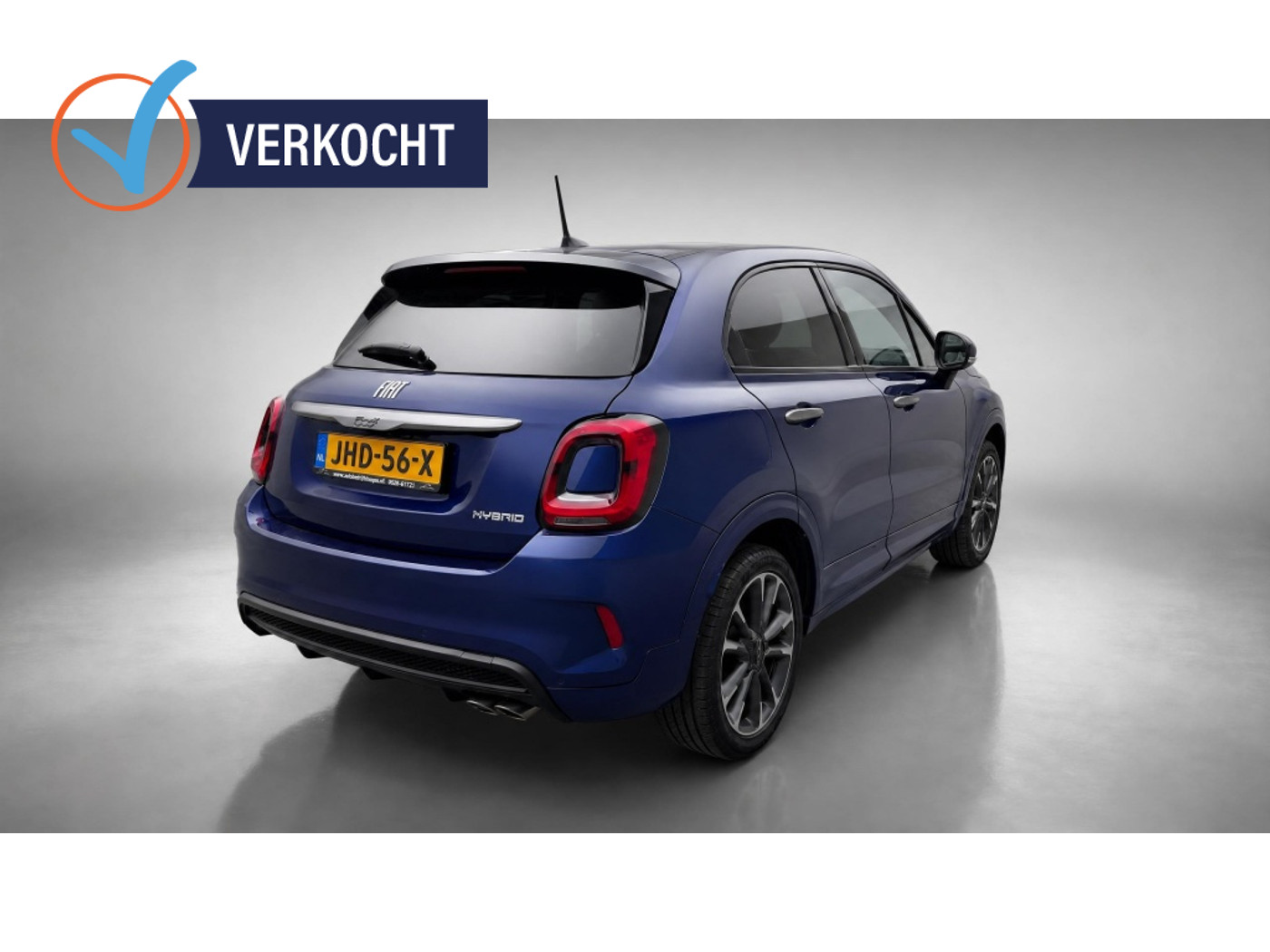 Foto van Fiat 500x