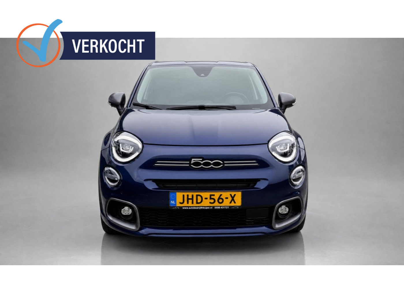 Foto van Fiat 500x