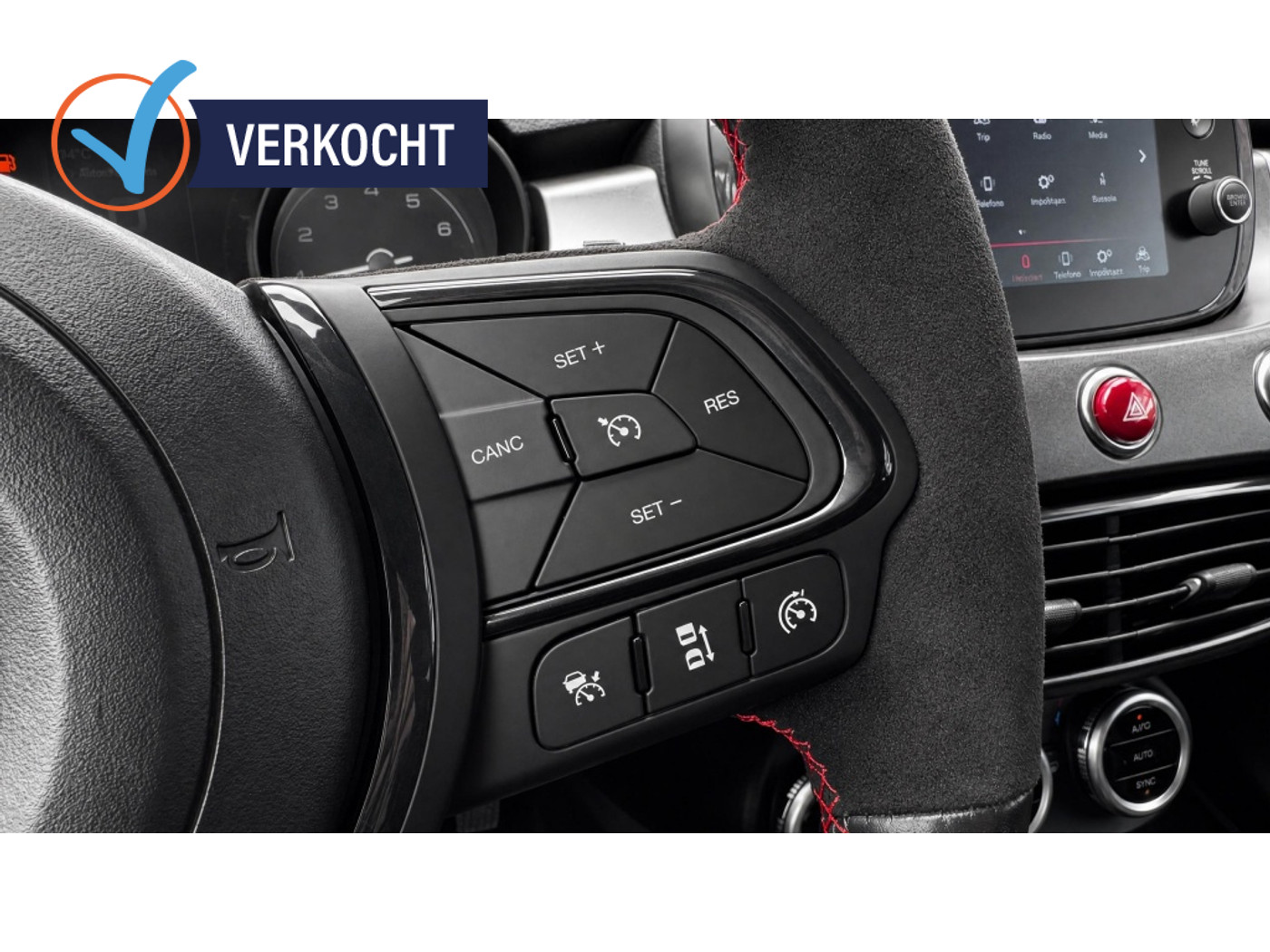 Foto van Fiat 500x