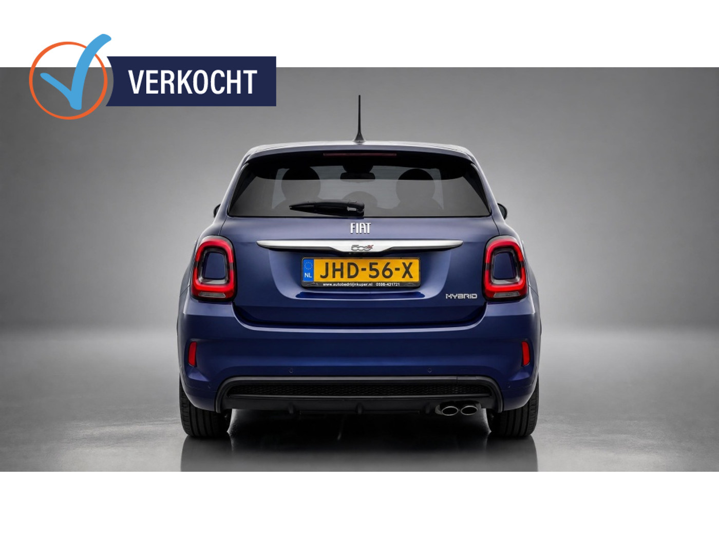 Foto van Fiat 500x