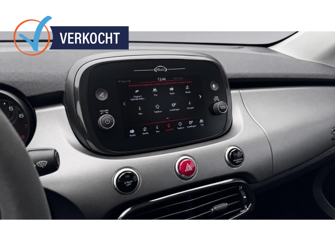 Foto van Fiat 500x