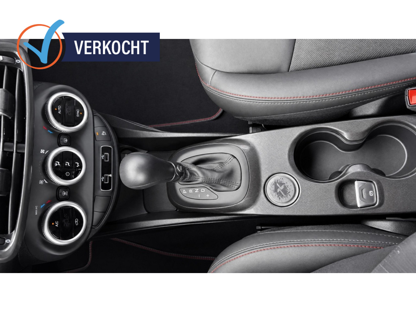 Foto van Fiat 500x
