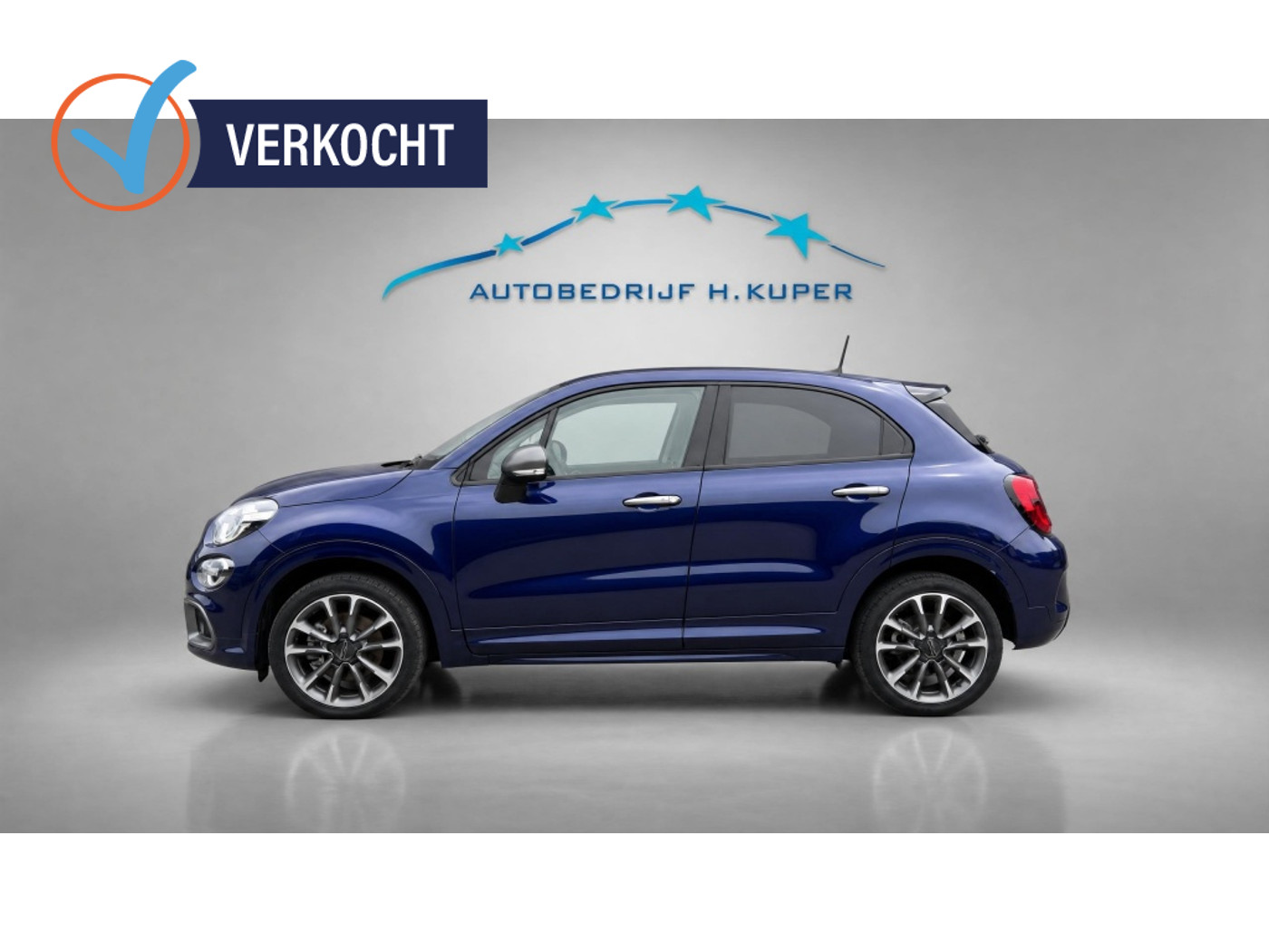 Foto van Fiat 500x