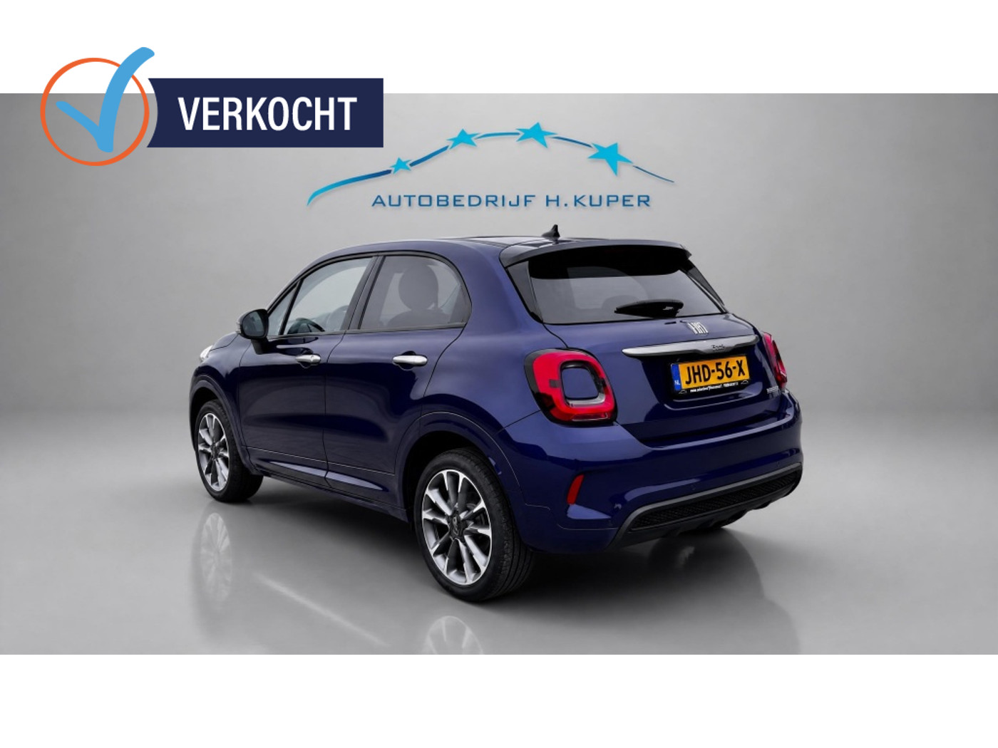 Foto van Fiat 500x