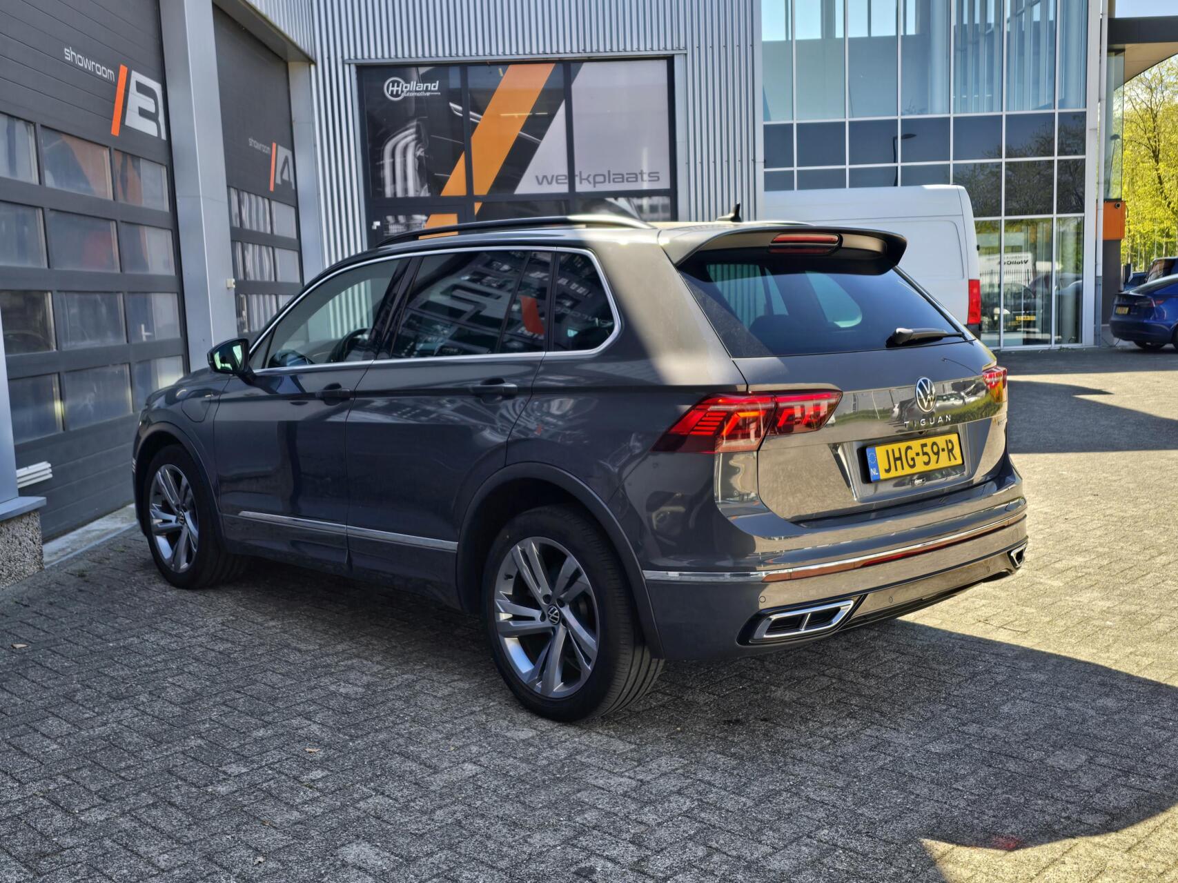 Foto van Volkswagen Tiguan