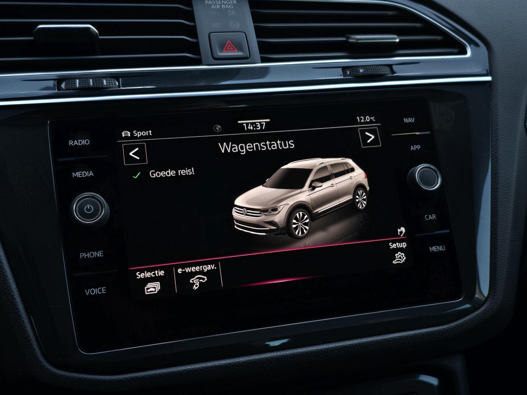 Foto van Volkswagen Tiguan
