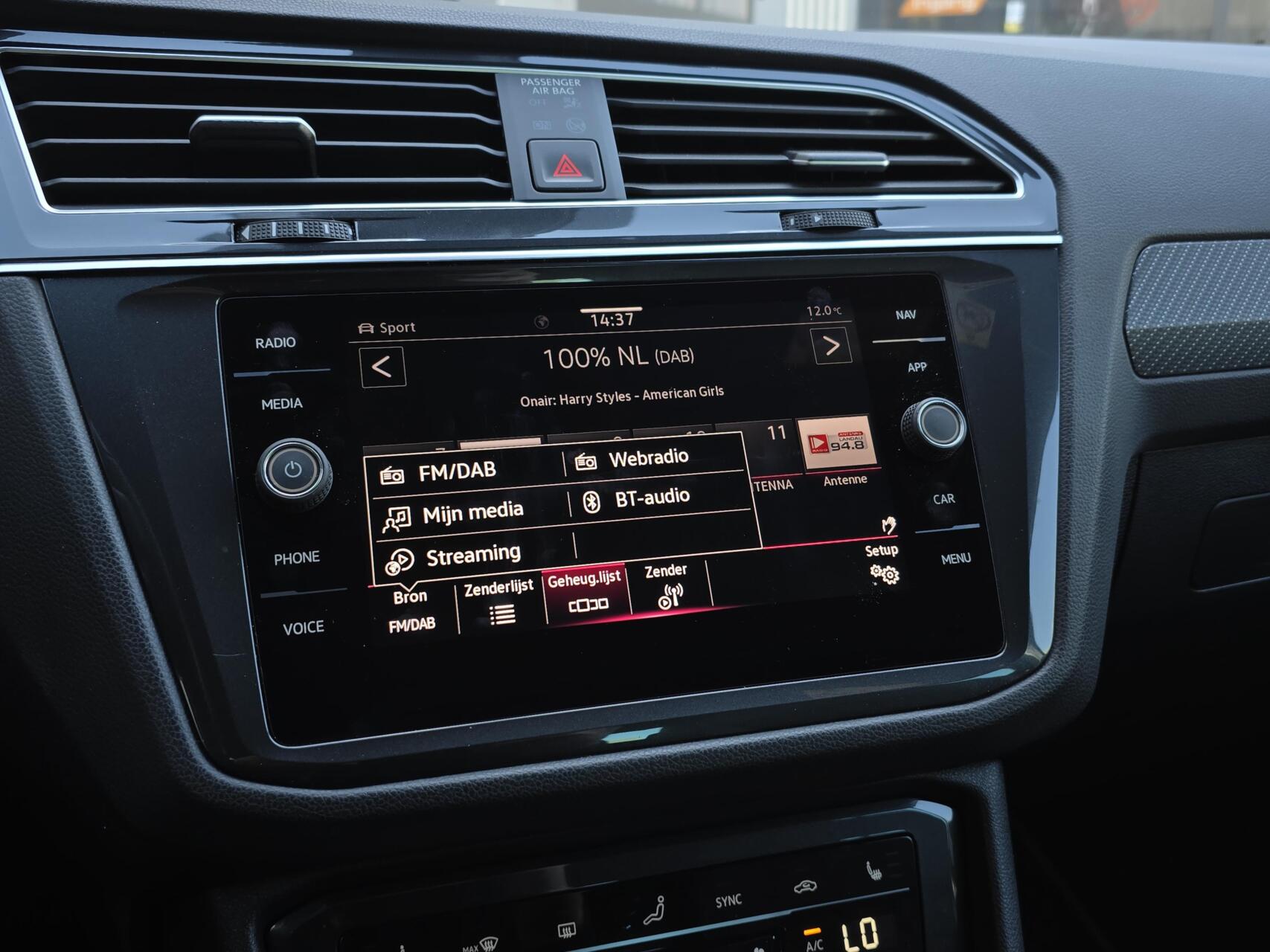 Foto van Volkswagen Tiguan