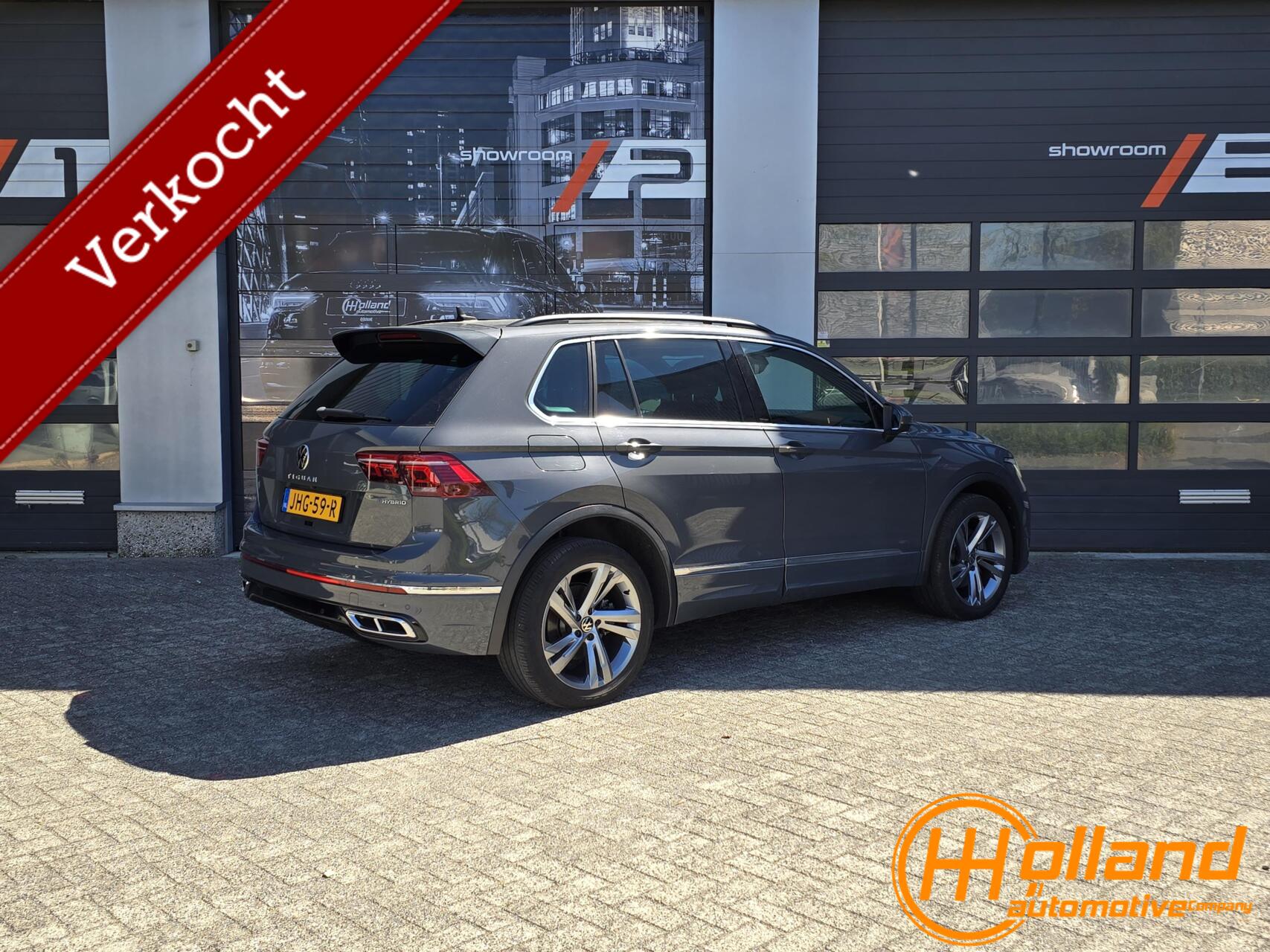 Foto van Volkswagen Tiguan