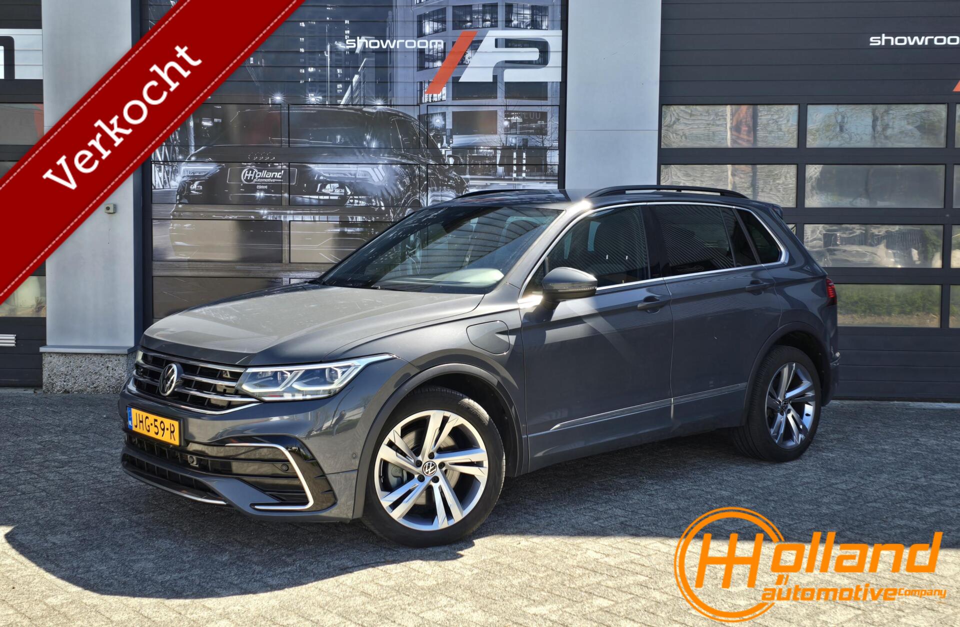 Volkswagen Tiguan 1.4 TSI eHybrid R-Line Business+ 2021 - voorkant