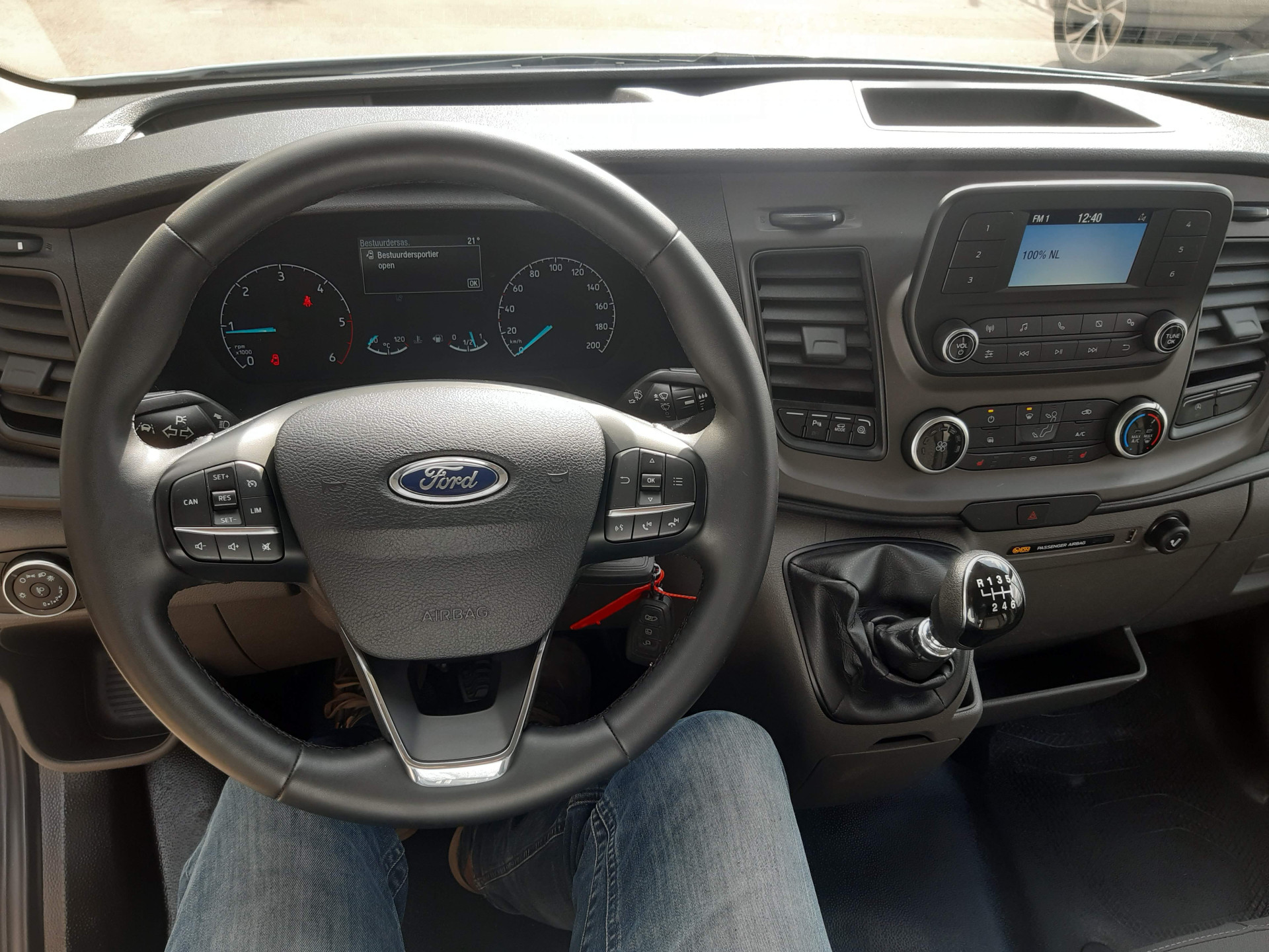Foto van Ford Transit