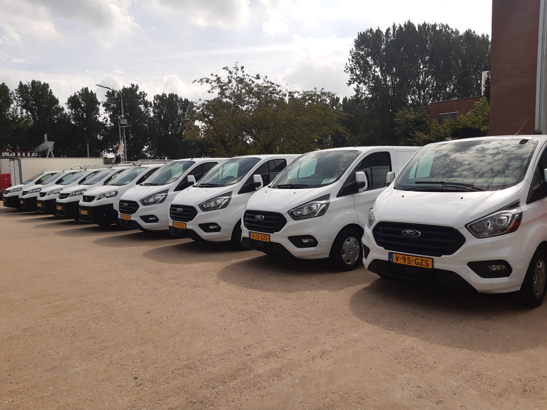 Foto van Ford Transit