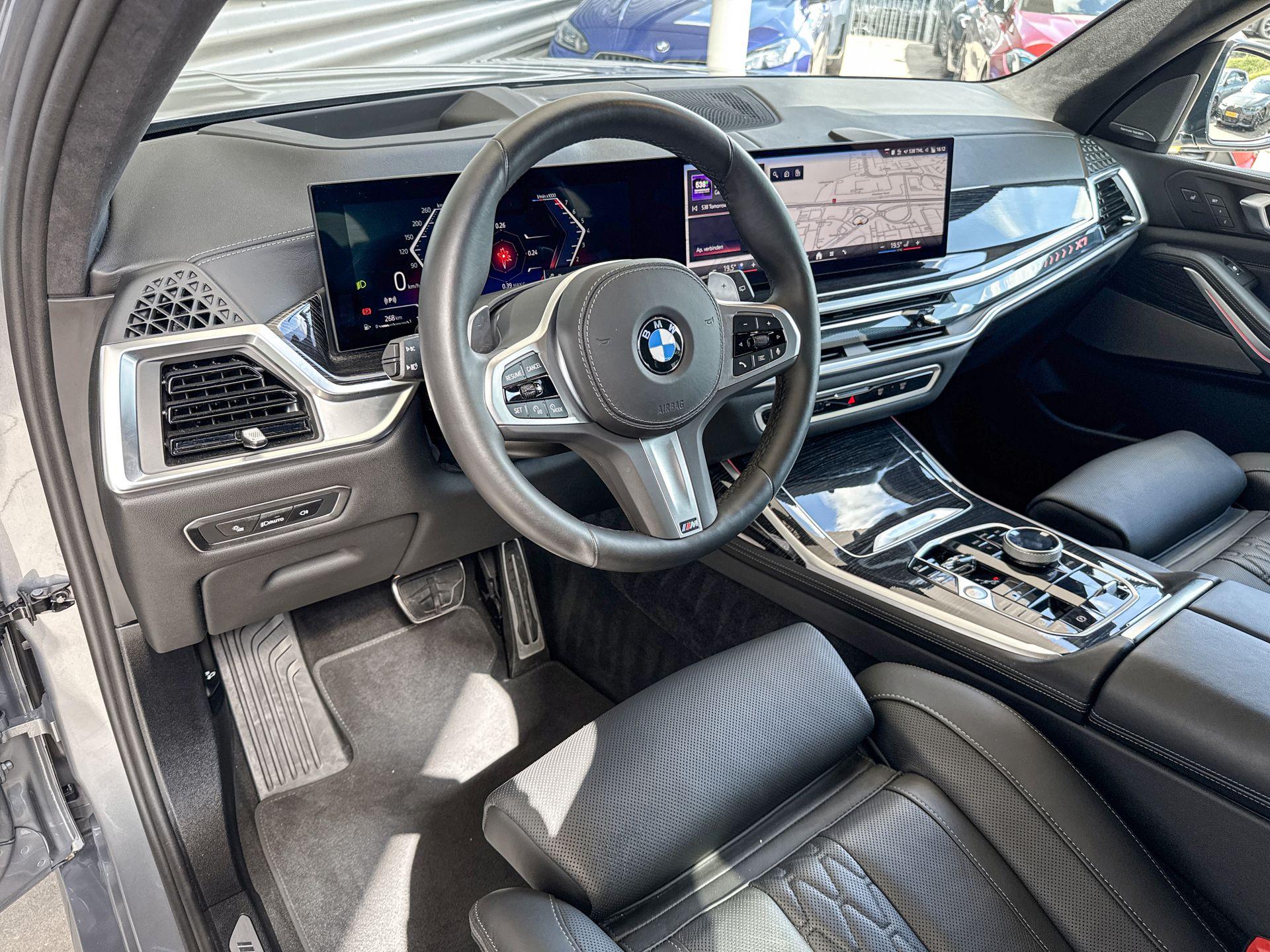 Foto van BMW X7 Xdrive40i