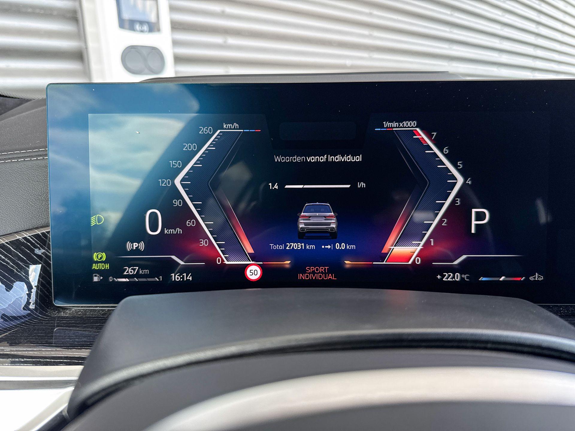 Foto van BMW X7 Xdrive40i