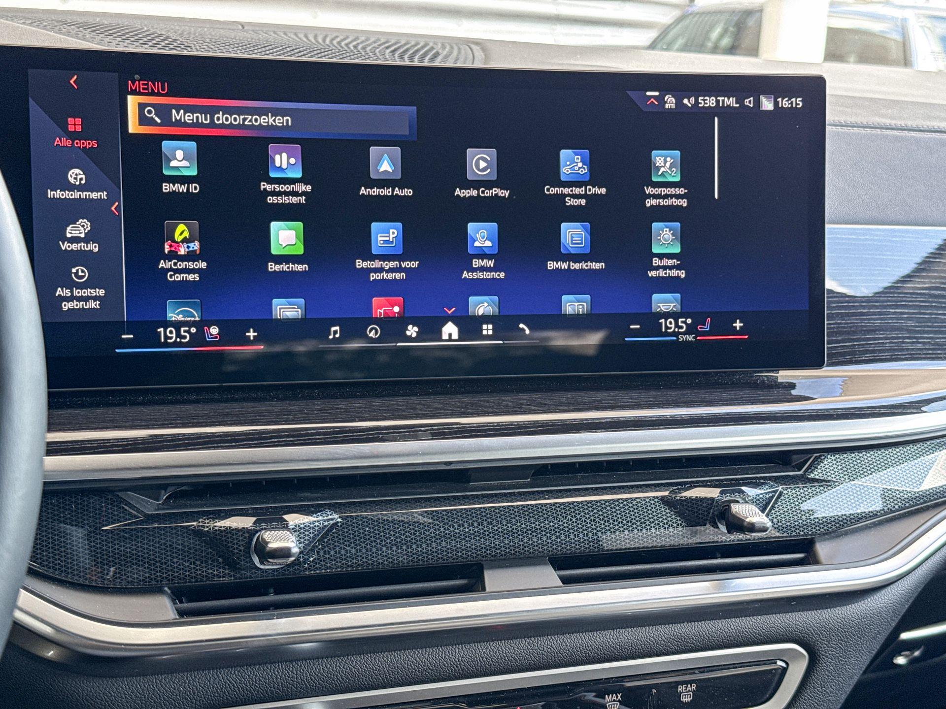Foto van BMW X7 Xdrive40i