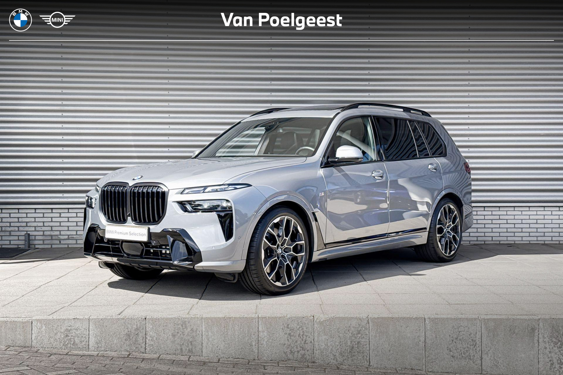 BMW X7 Xdrive40i xDrive40i 2025 - voorkant