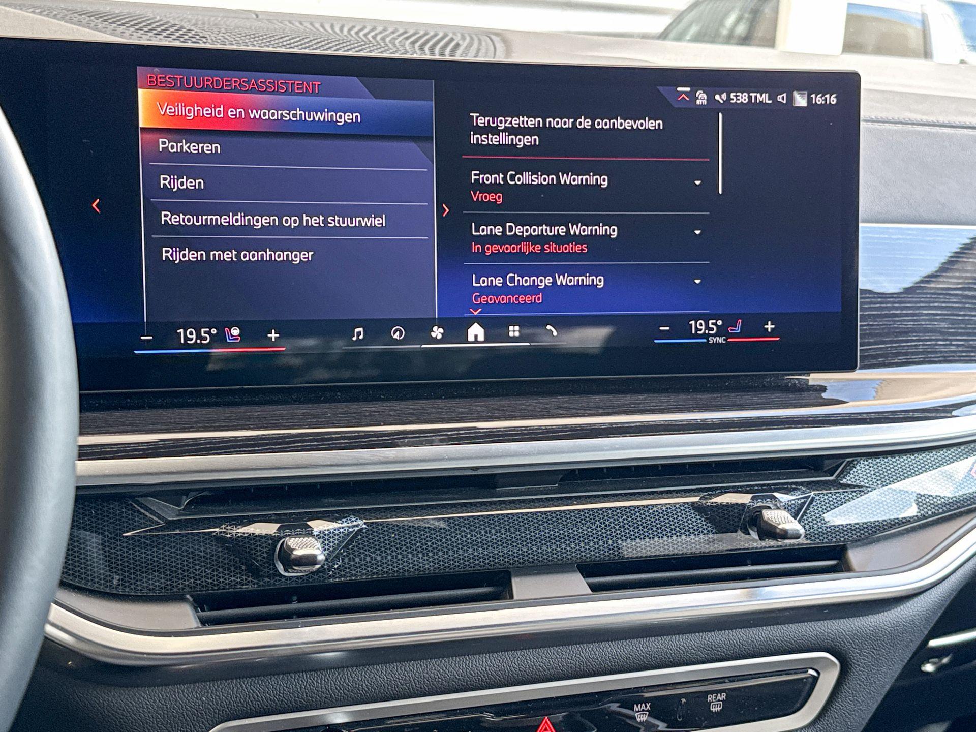 Foto van BMW X7 Xdrive40i