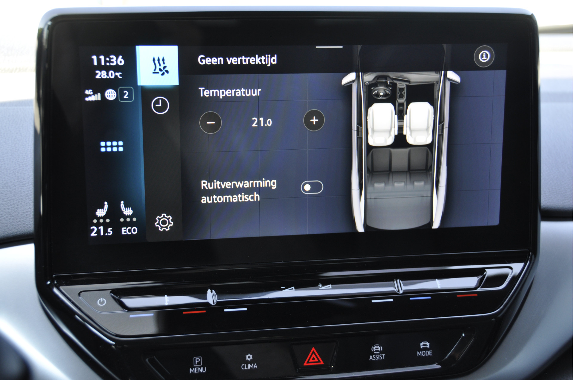 Foto van Volkswagen Id.4 Pro 150 KW