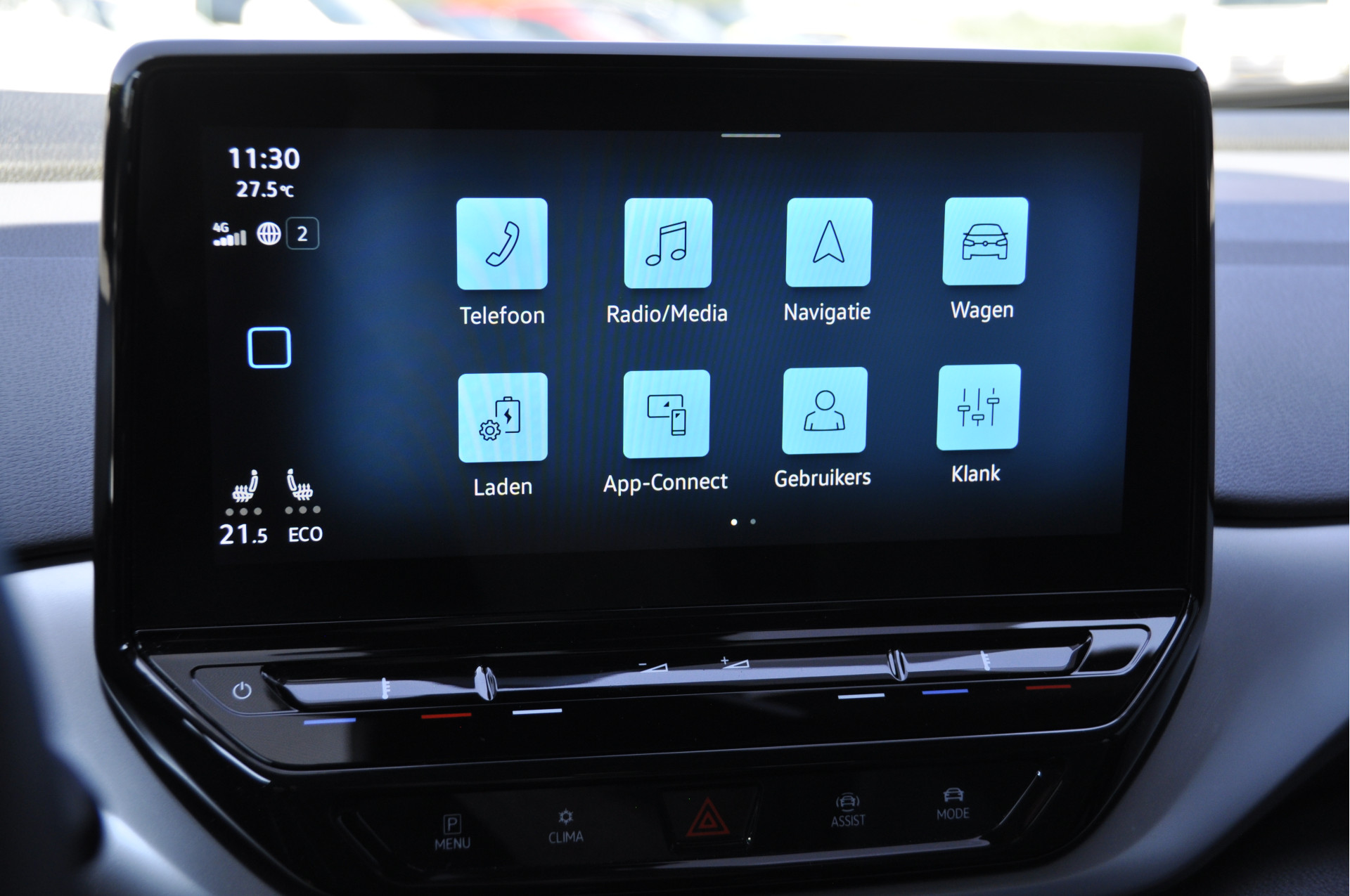 Foto van Volkswagen Id.4 Pro 150 KW
