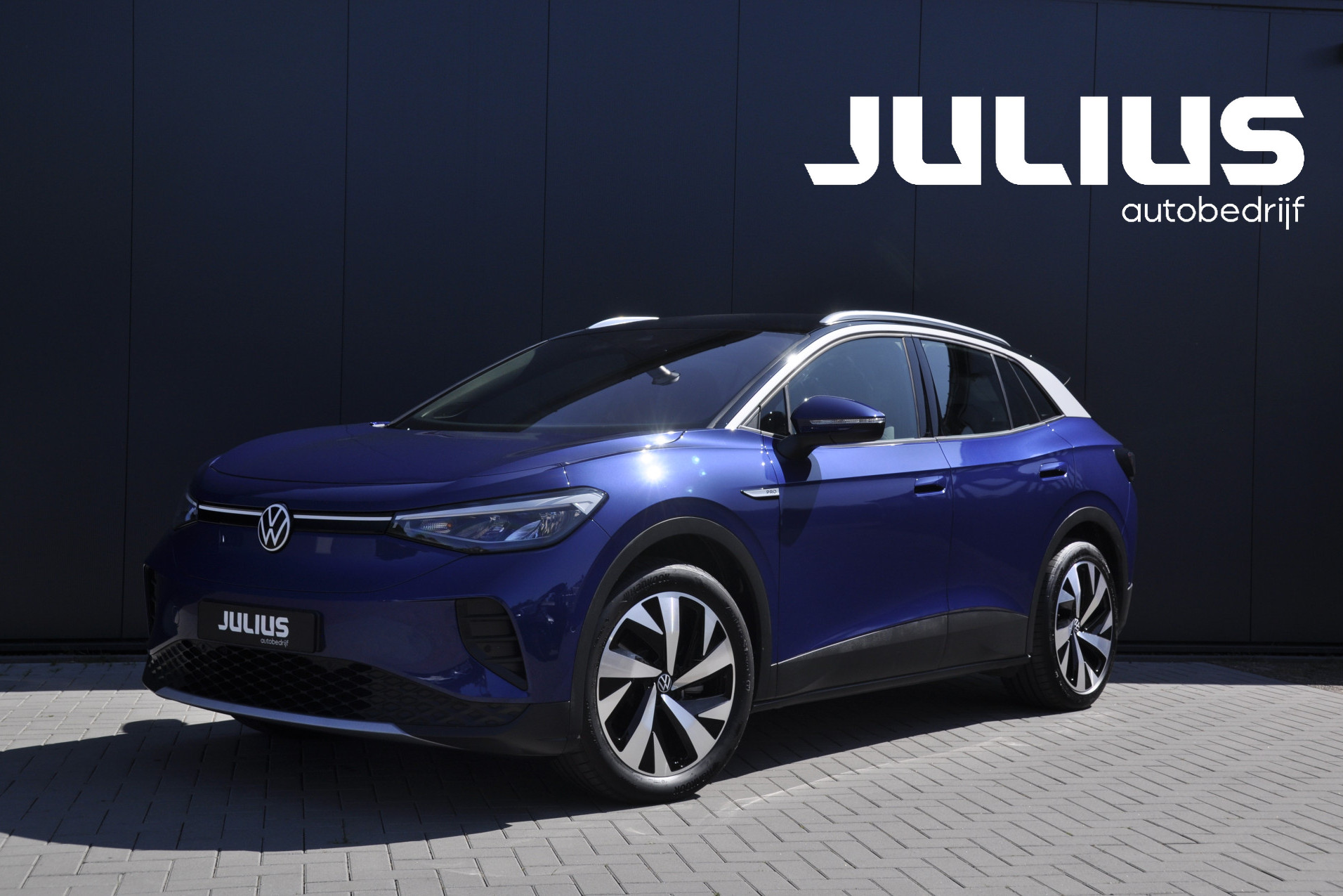 Volkswagen Id.4 Pro 150 KW Pro 77 kWh 2022 - voorkant