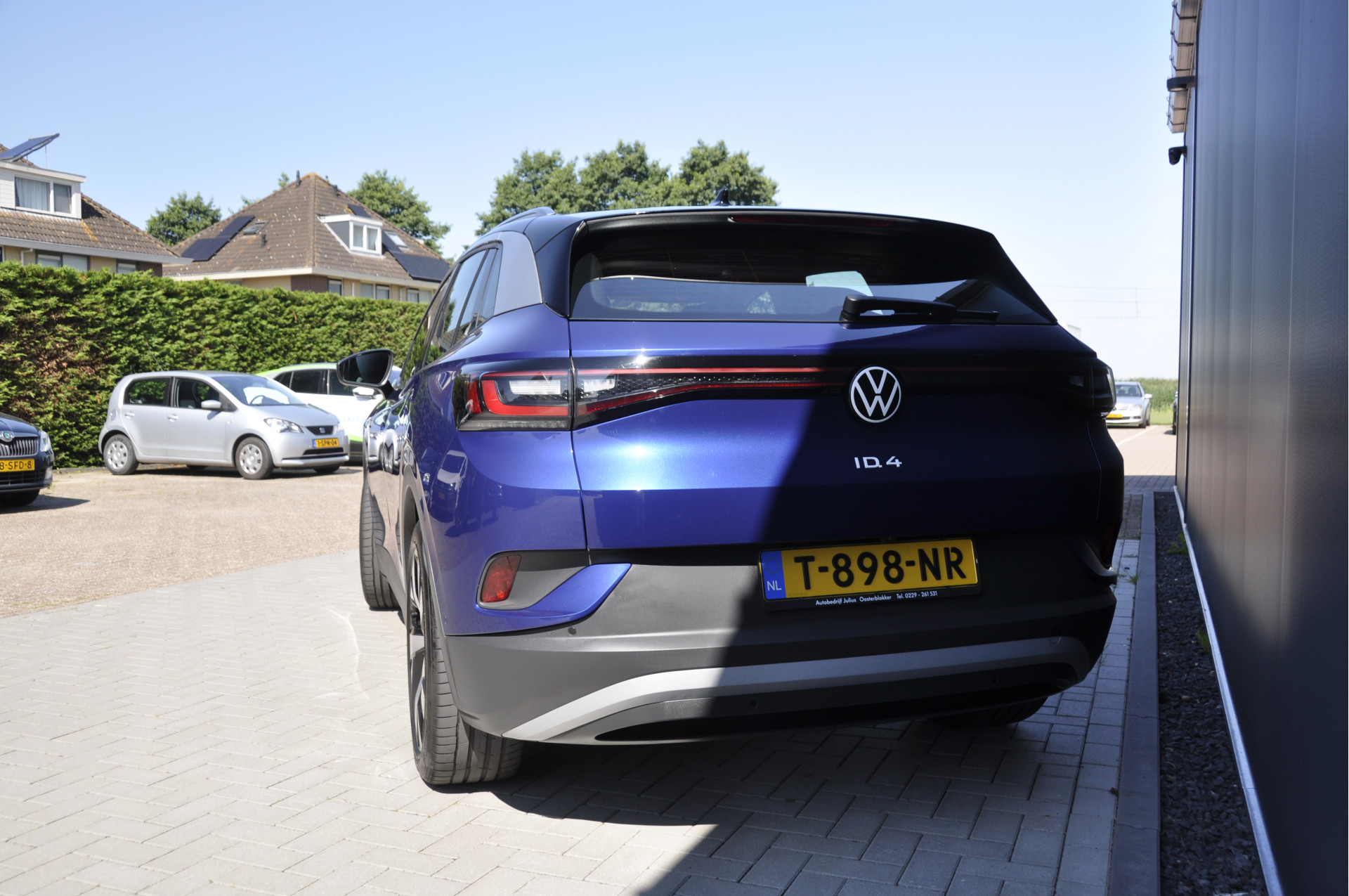 Foto van Volkswagen Id.4 Pro 150 KW