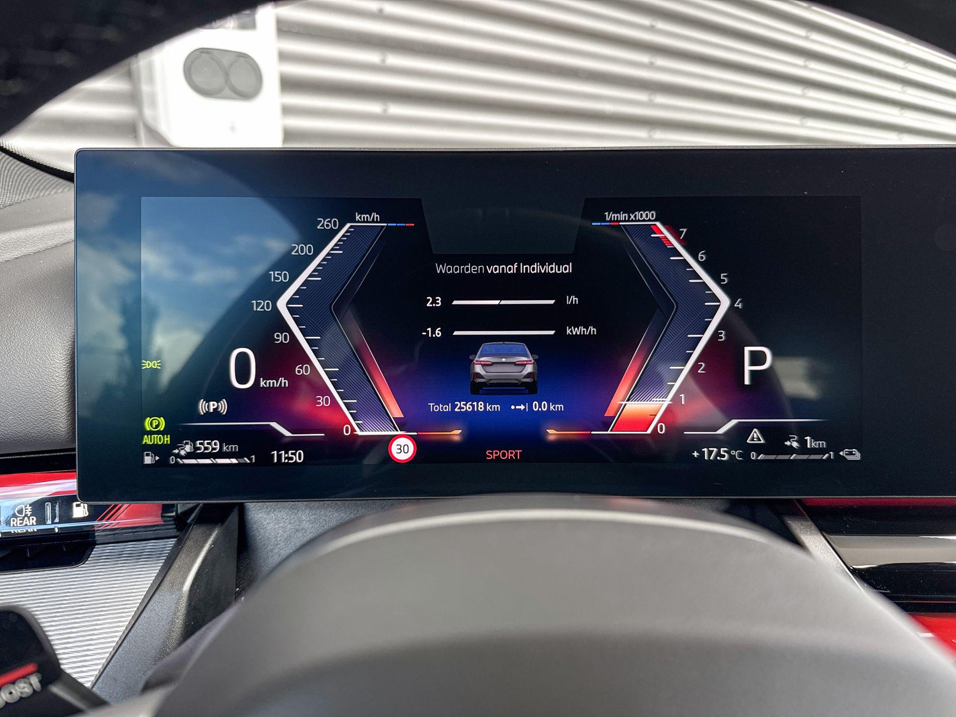 Foto van BMW 550e xDrive
