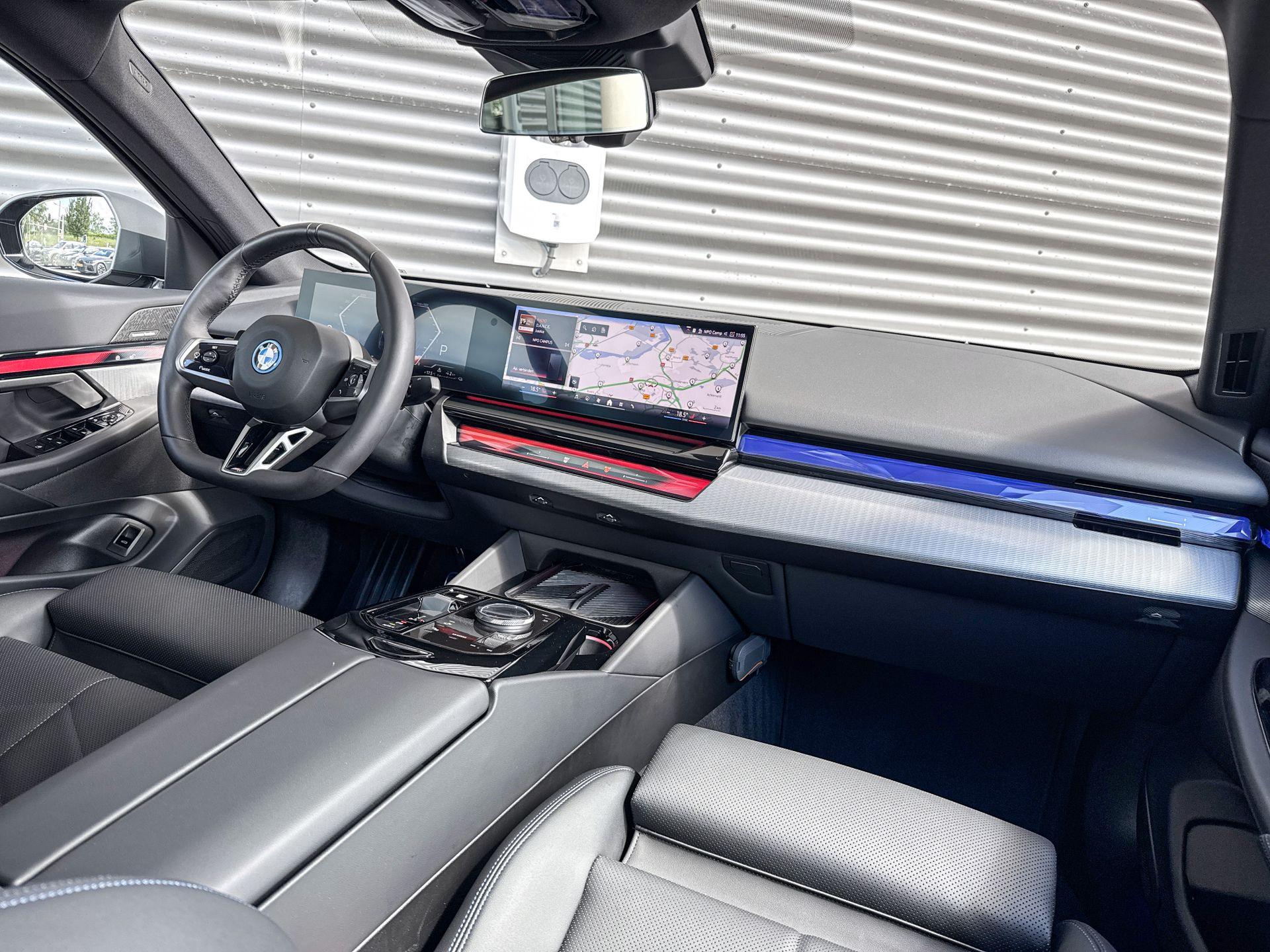 Foto van BMW 550e xDrive
