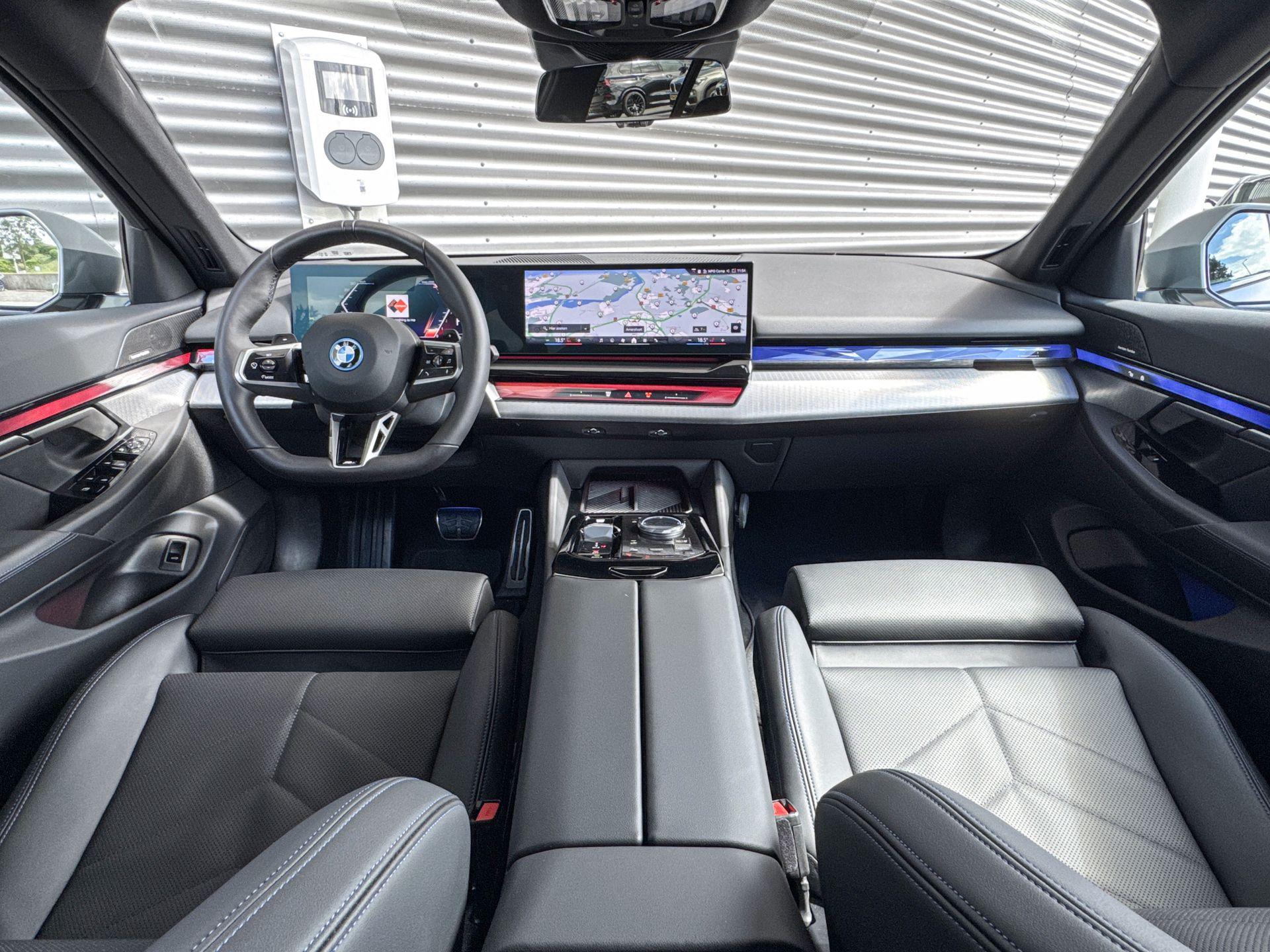 Foto van BMW 550e xDrive