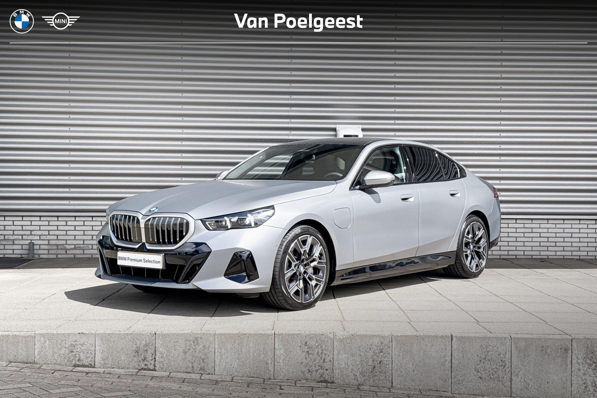 BMW 550e xDrive 550e xDrive 2025 - voorkant