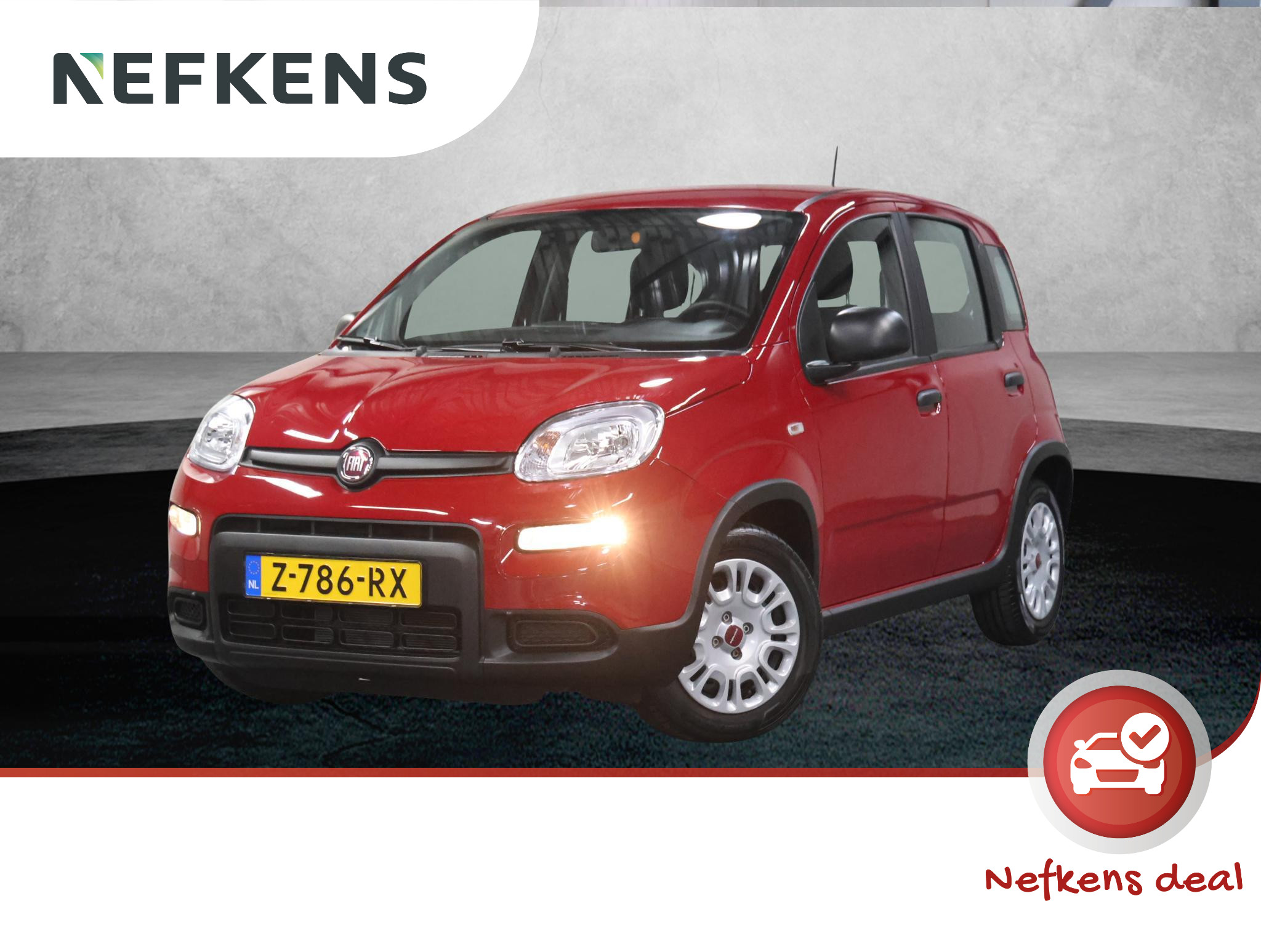 Fiat Panda 1.0 Hybrid Urban 2024 - voorkant