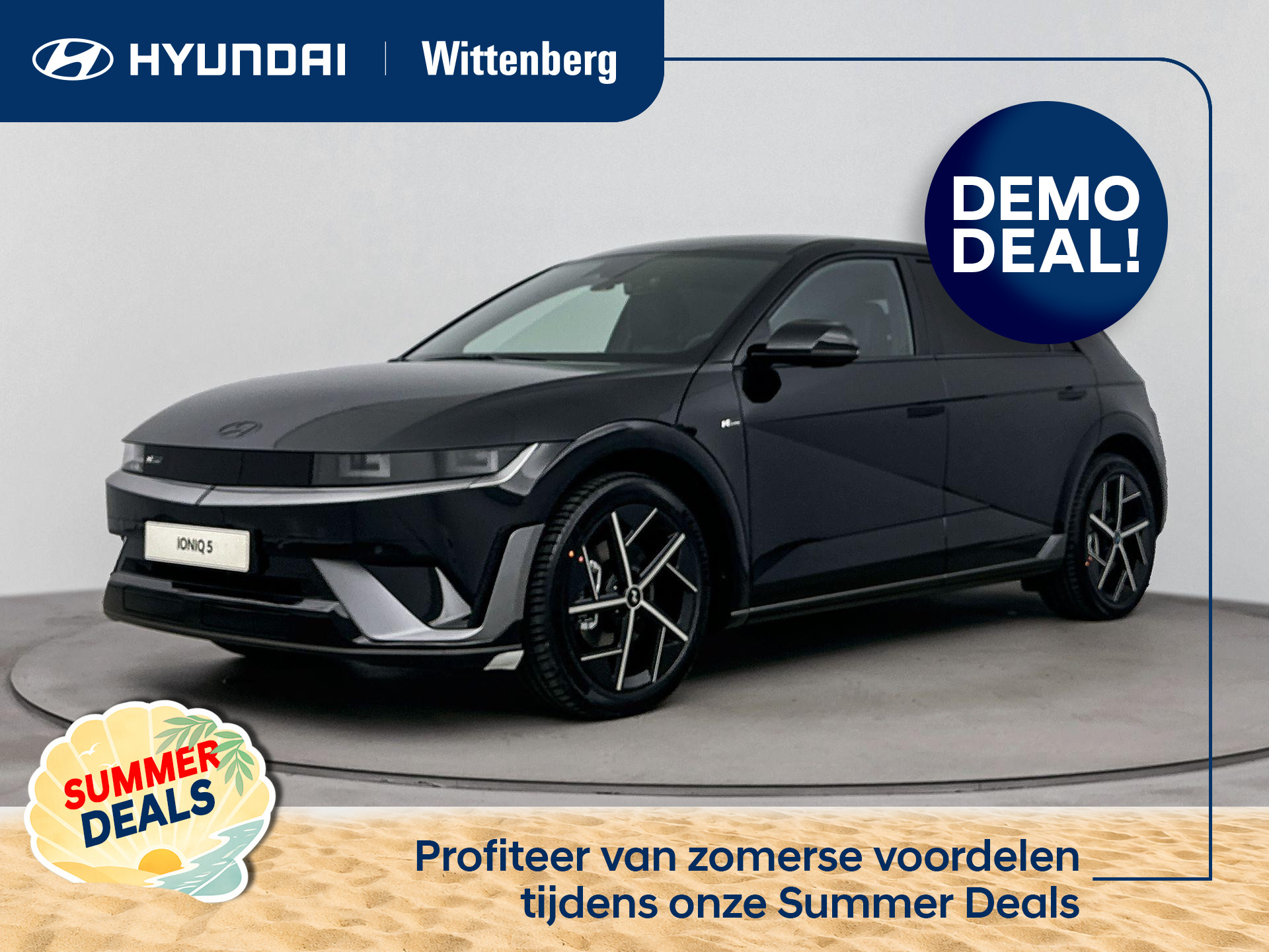 Hyundai Ioniq5 N Line Edition Limited 84 kWh 2026 - voorkant