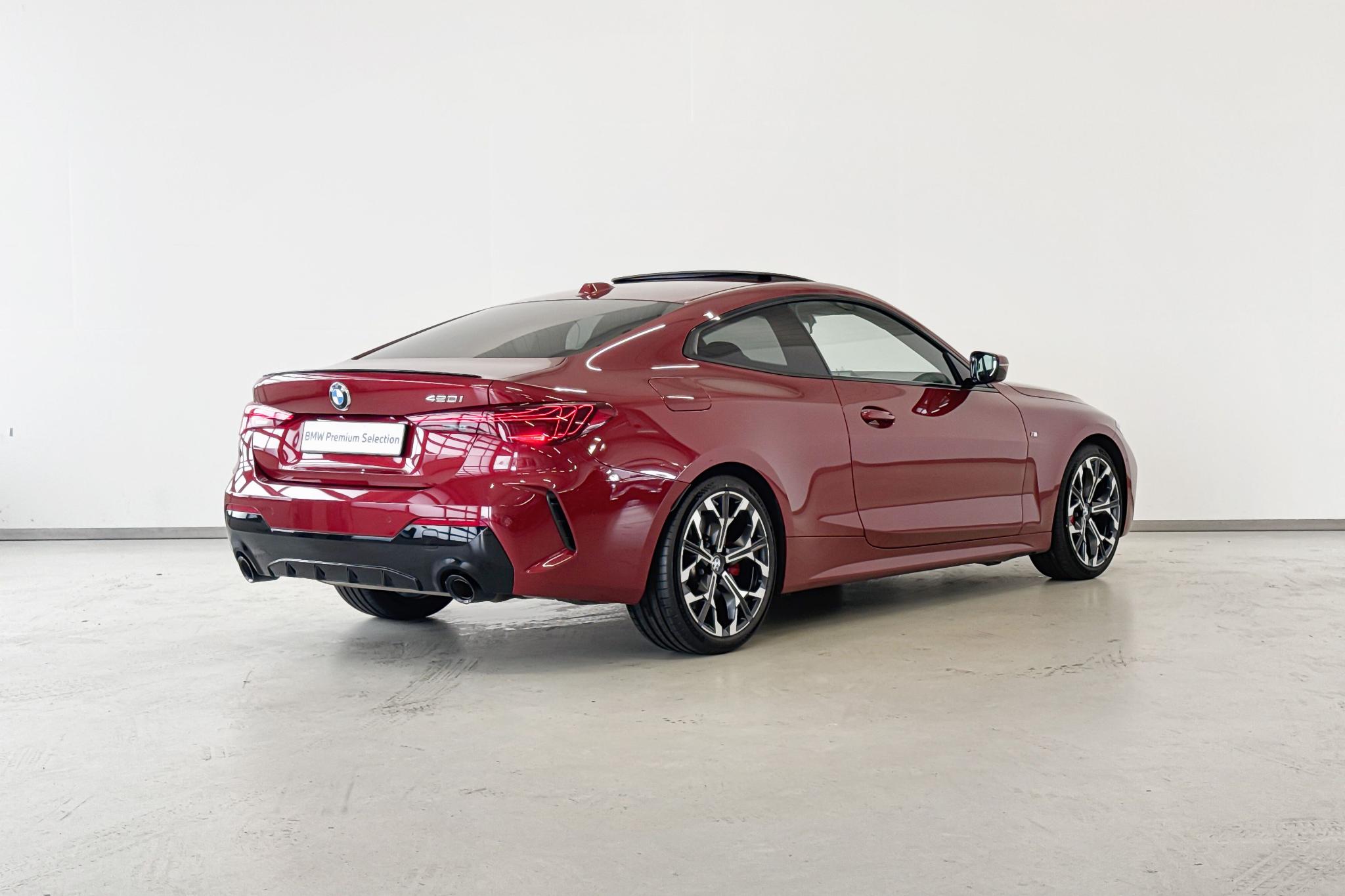Foto van BMW 420i