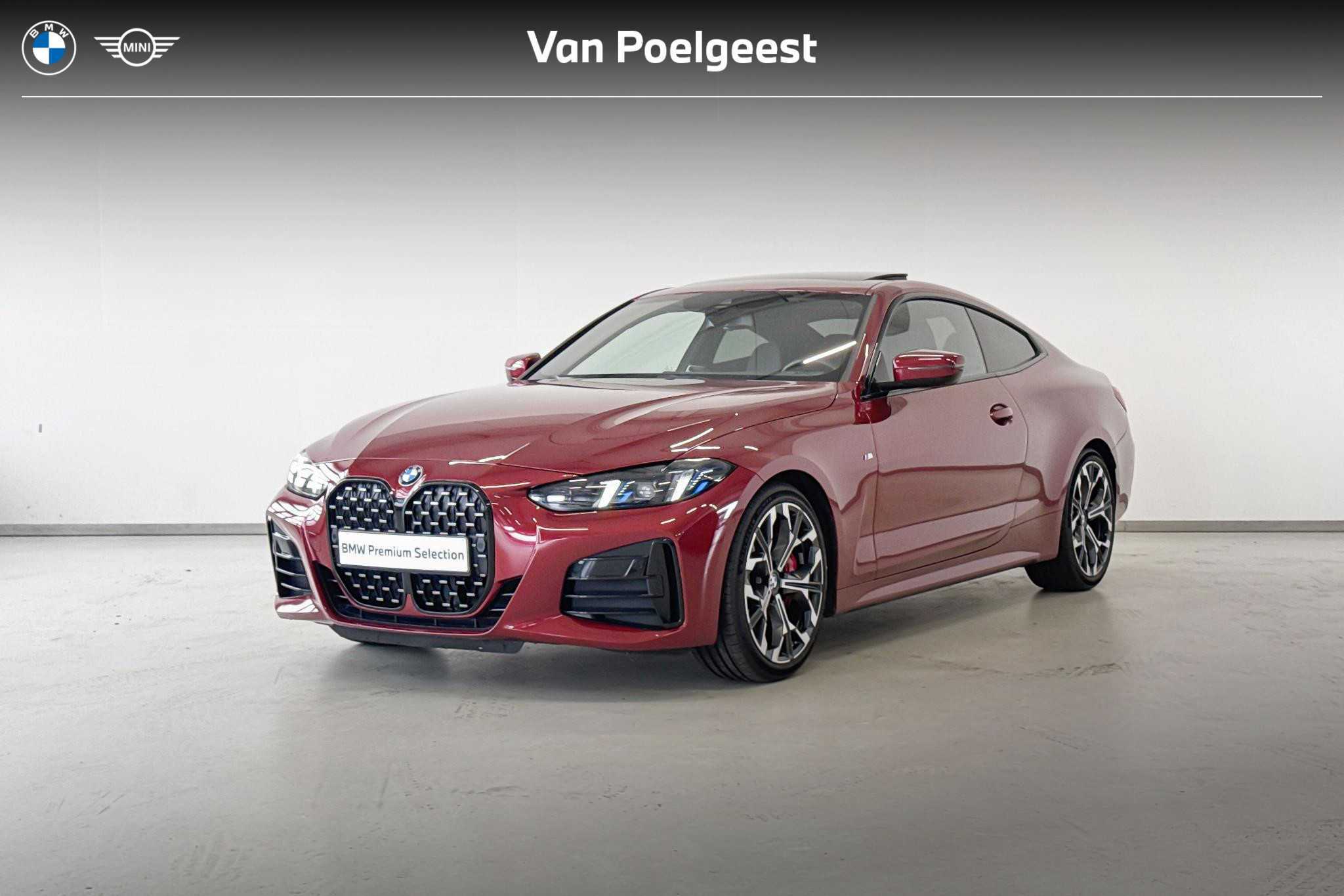 BMW 420i 420i M Sportpakket Pro 2025 - voorkant