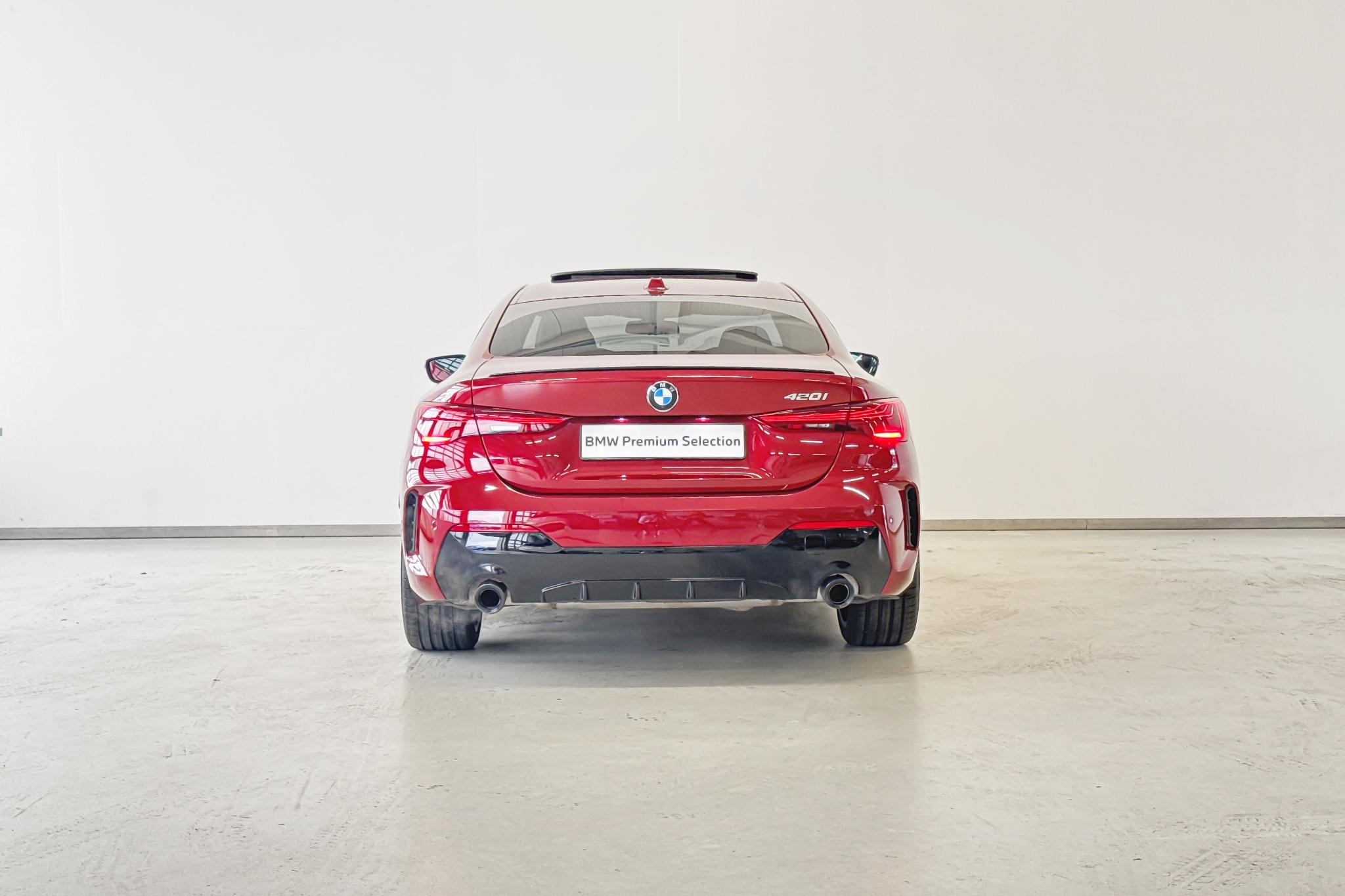 Foto van BMW 420i
