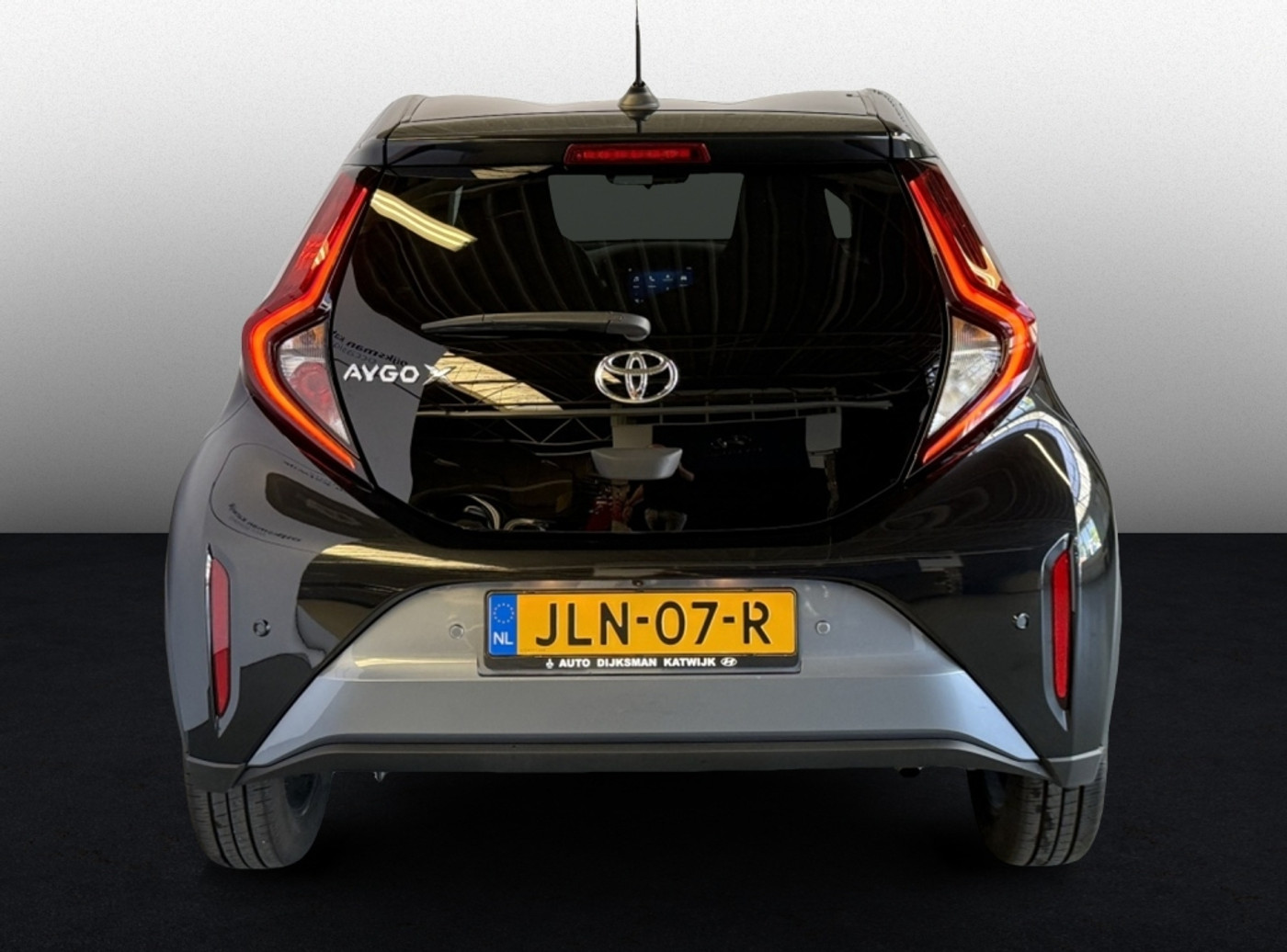 Foto van Toyota Toyota Aygo X