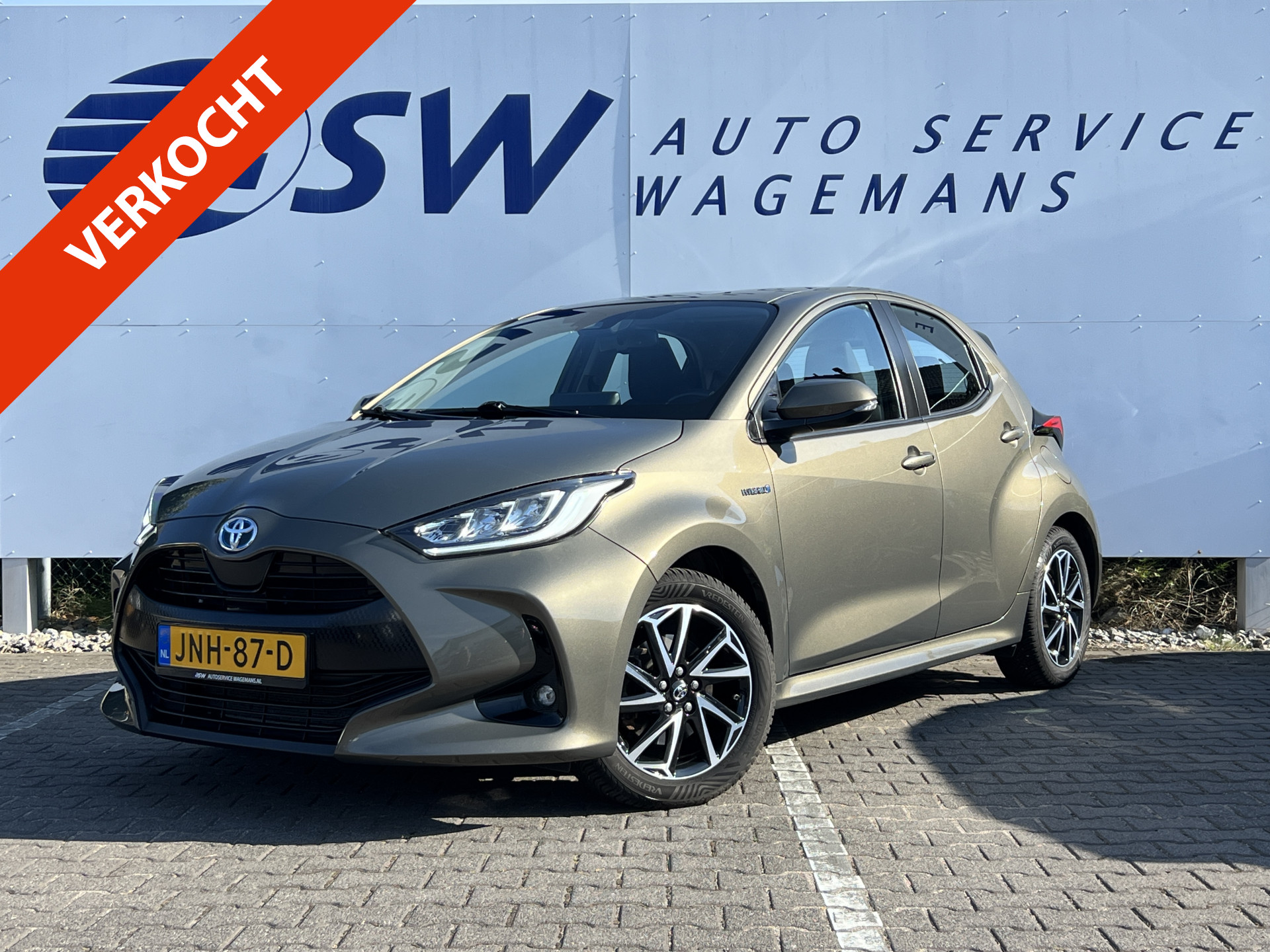 Toyota Toyota Yaris 1.5 Hybrid Dynamic 2021 - voorkant