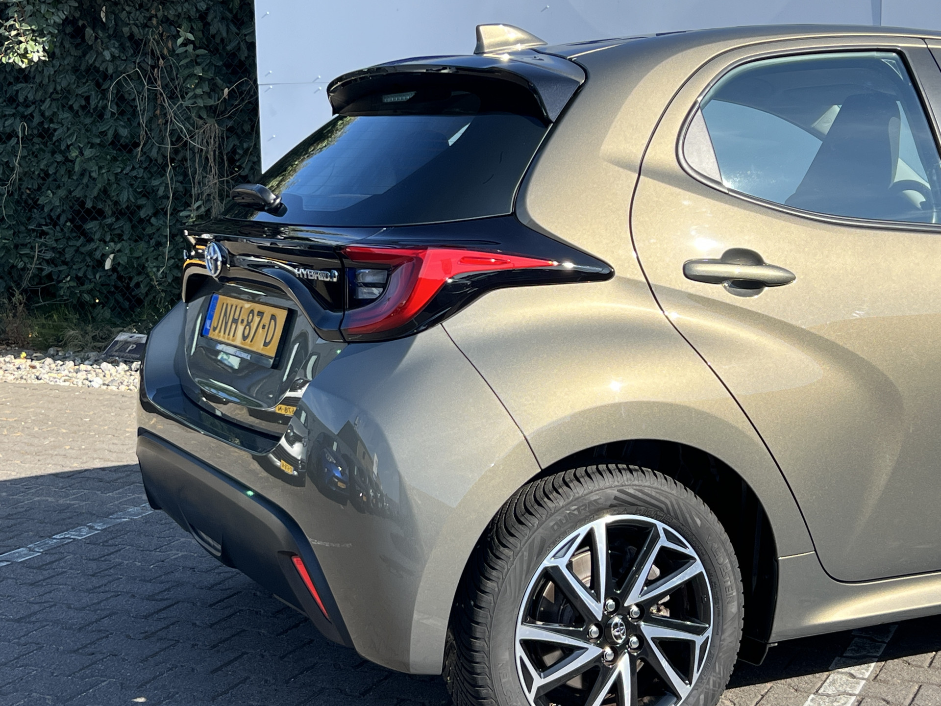 Foto van Toyota Toyota Yaris