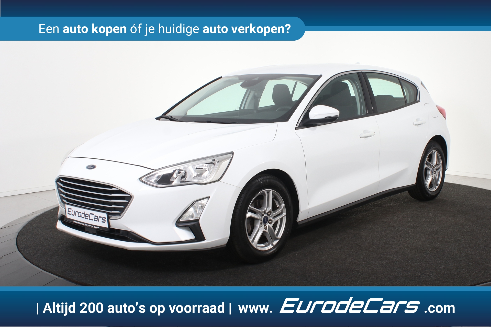 Ford Focus Edition *Navigatie*Airco*PDC* 2019 - voorkant